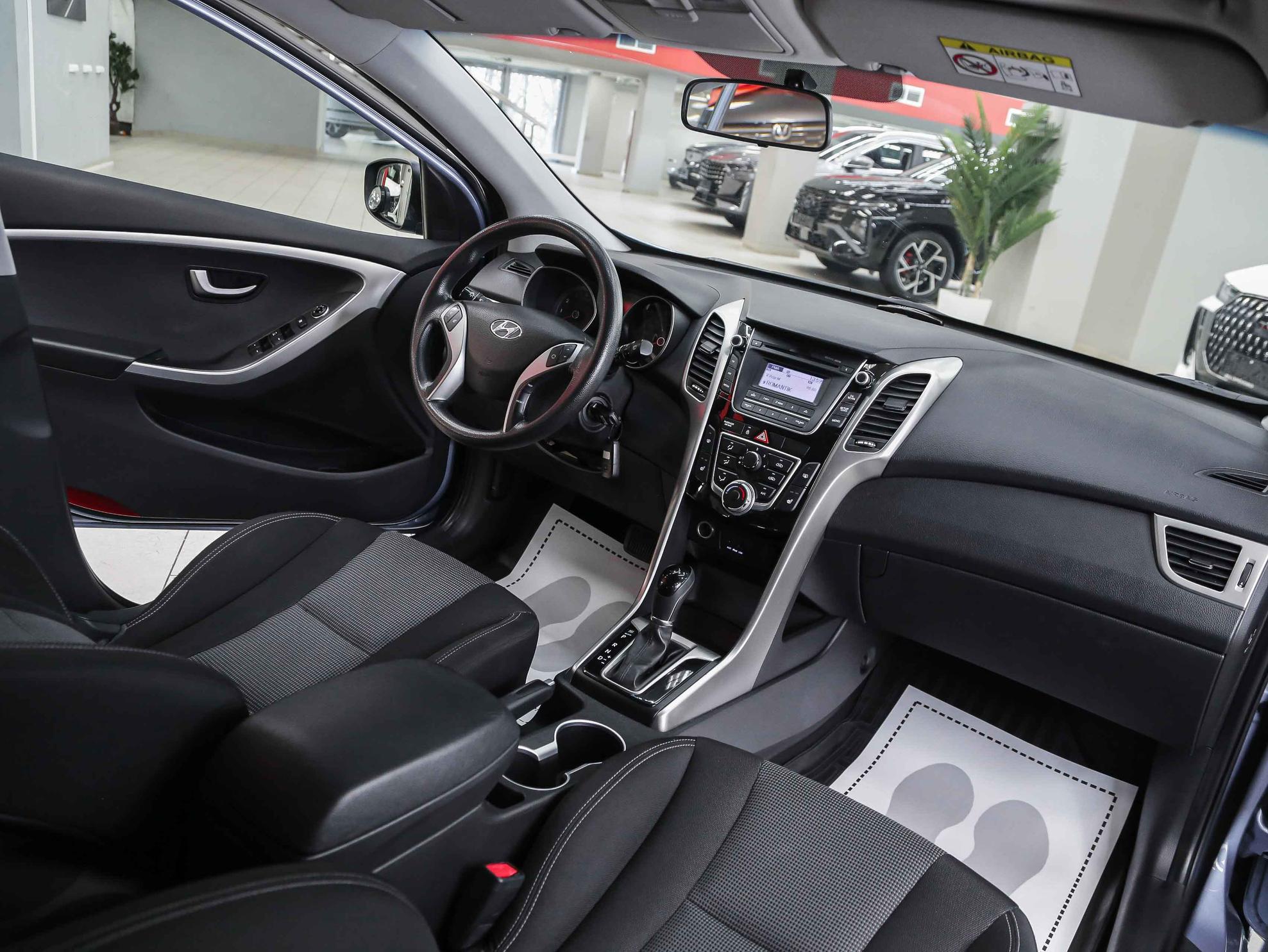 Hyundai i30 2014, голубой, ДЦ Орехово