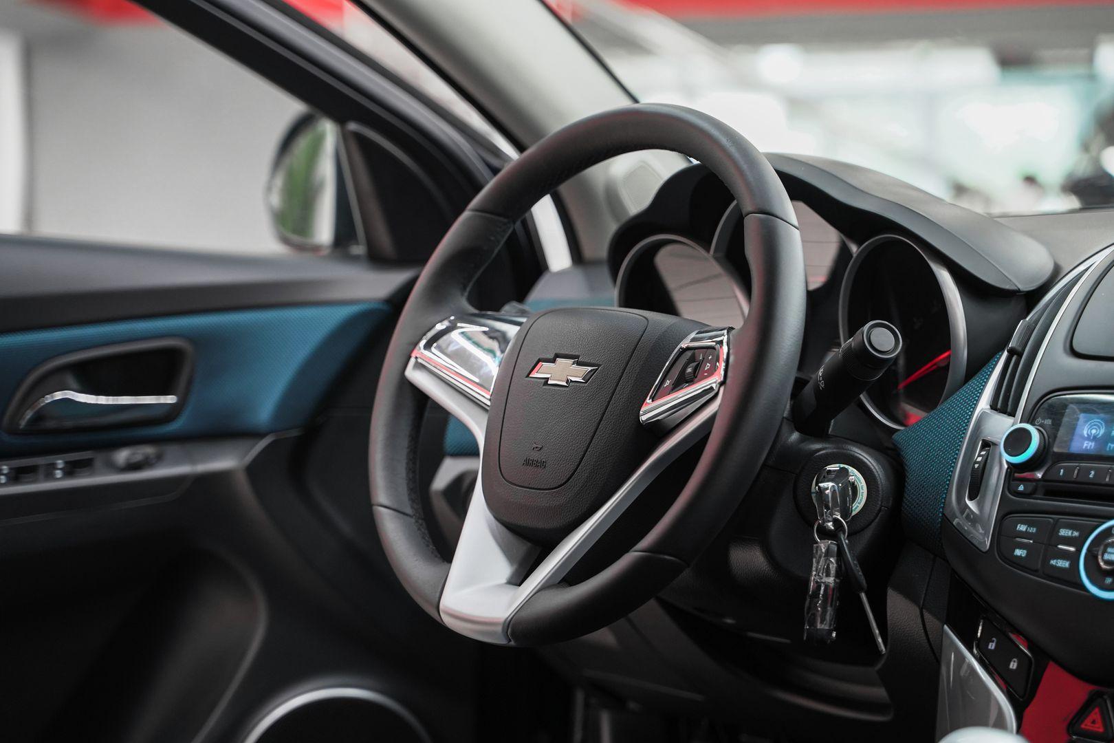 Chevrolet Cruze 2013, синий, ДЦ Орехово