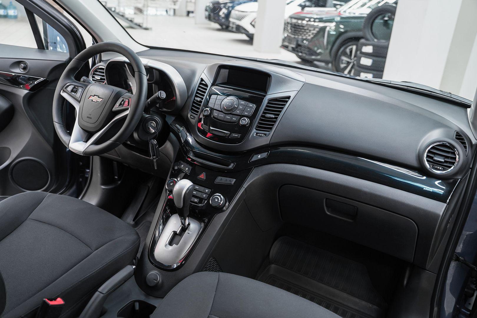 Chevrolet Orlando 2013, синий, ДЦ Орехово
