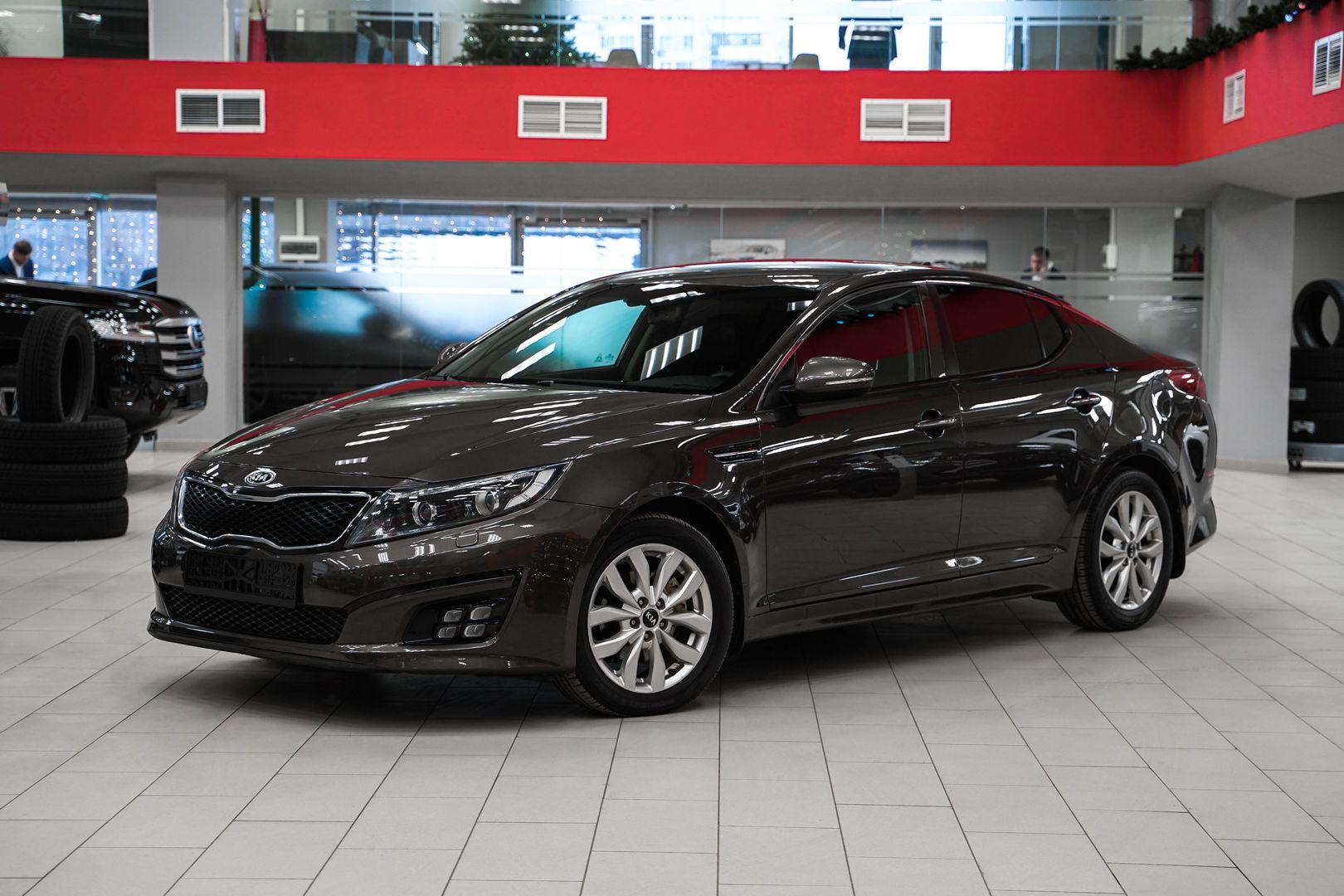 Kia Optima 2013, бежевый, ДЦ Орехово