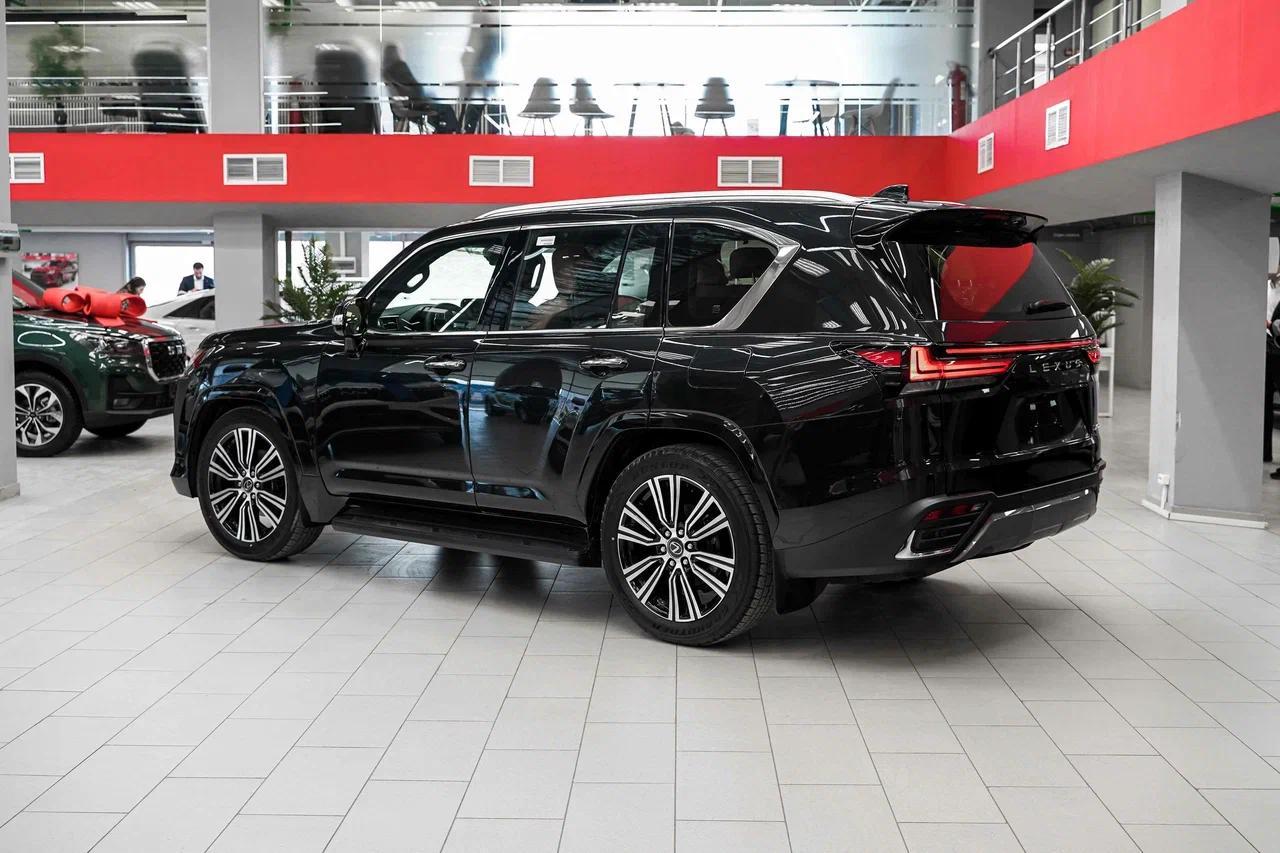 Lexus LX 2026, черный, ДЦ Орехово