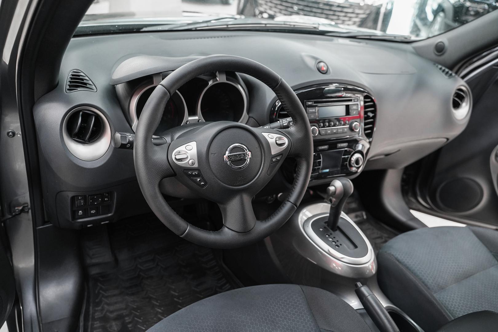 Nissan Juke 2014, серый, ДЦ Орехово