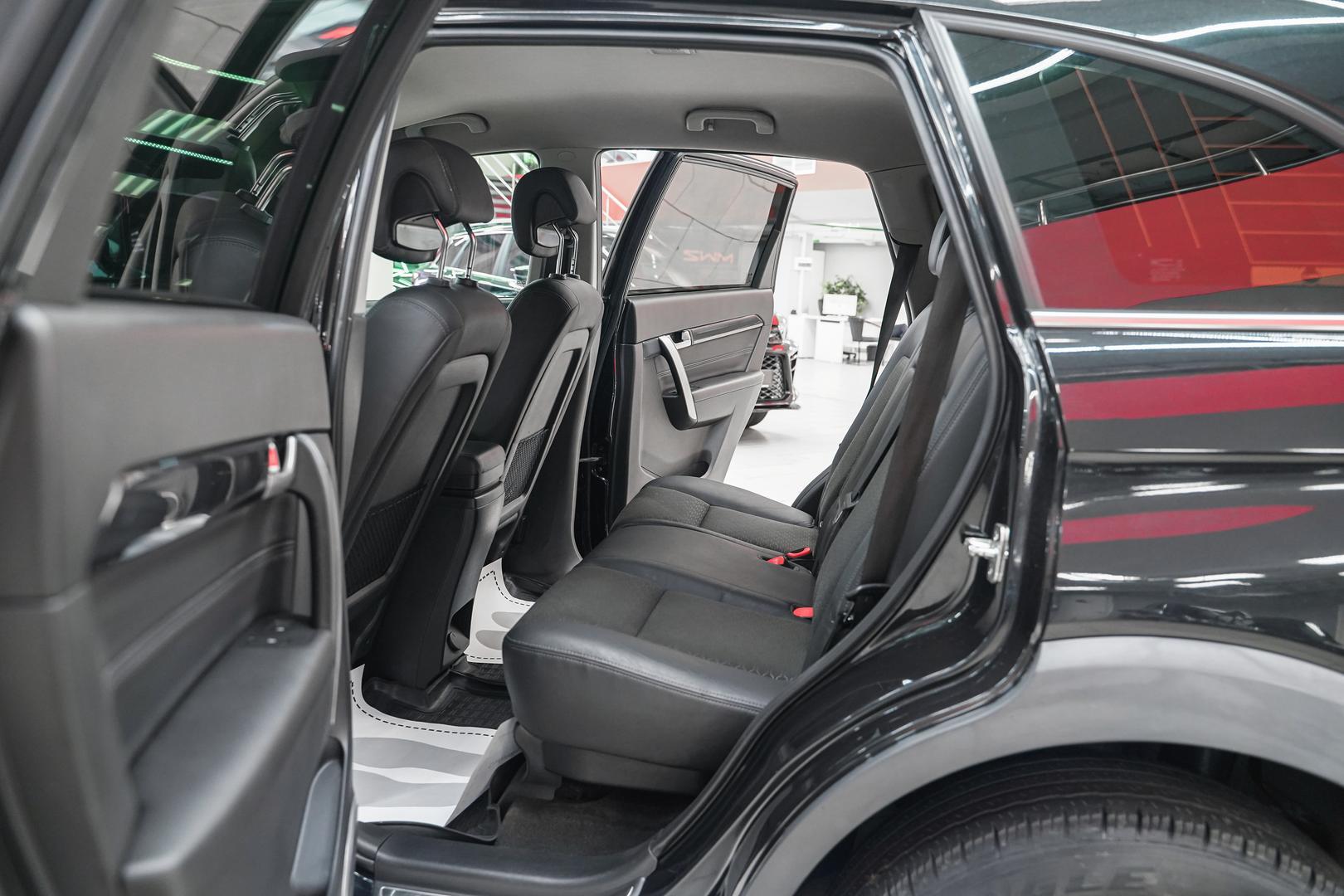 Chevrolet Captiva 2014, черный, ДЦ Орехово