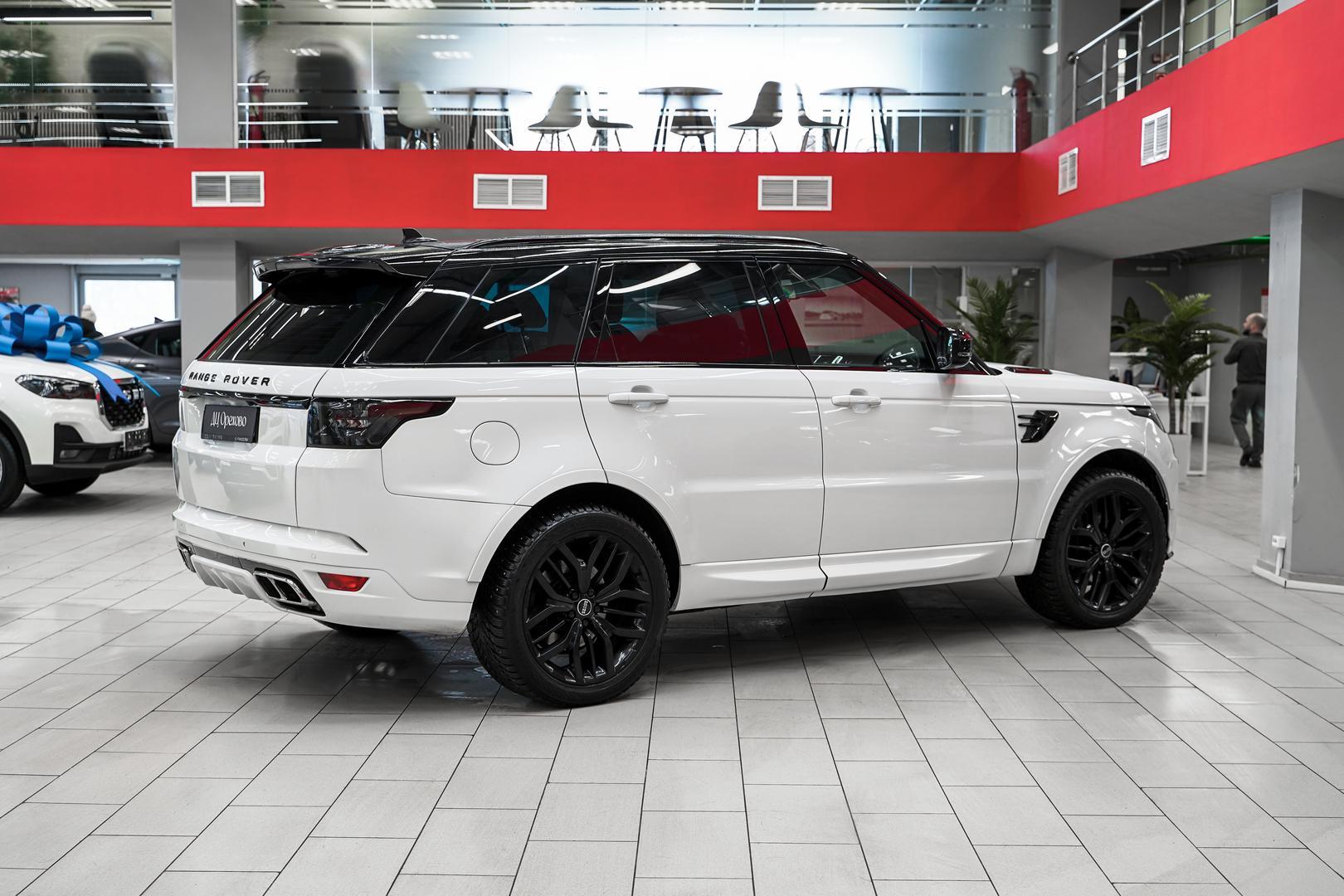 Land Rover Range Rover Sport 2016, белый, ДЦ Орехово