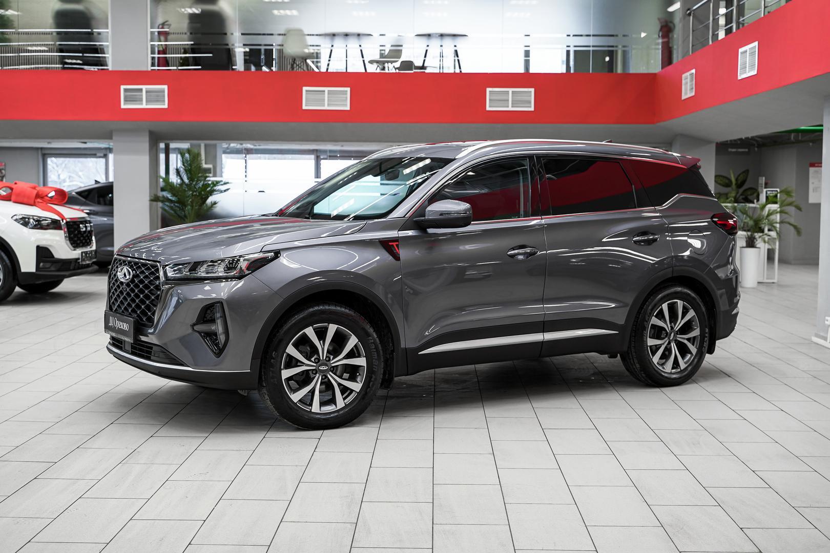 Chery Tiggo 7 Pro Max 2022, серый, ДЦ Орехово