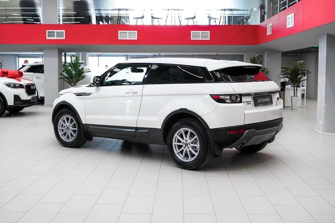 Land Rover Range Rover Evoque 2012, белый, ДЦ Орехово