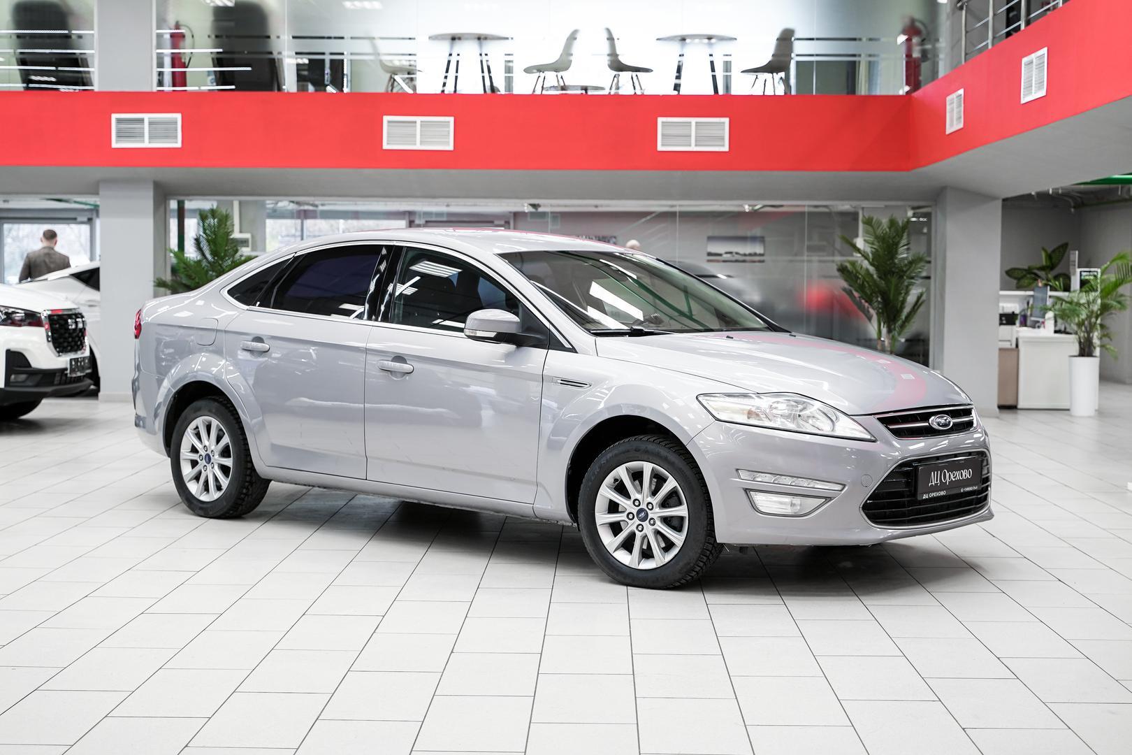 Ford Mondeo 2012, серый, ДЦ Орехово