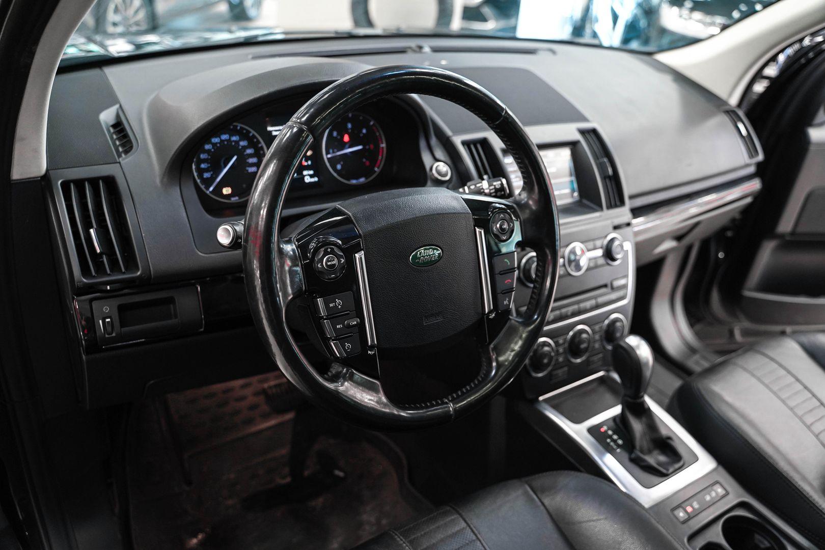 Land Rover Freelander 2013, черный, ДЦ Орехово