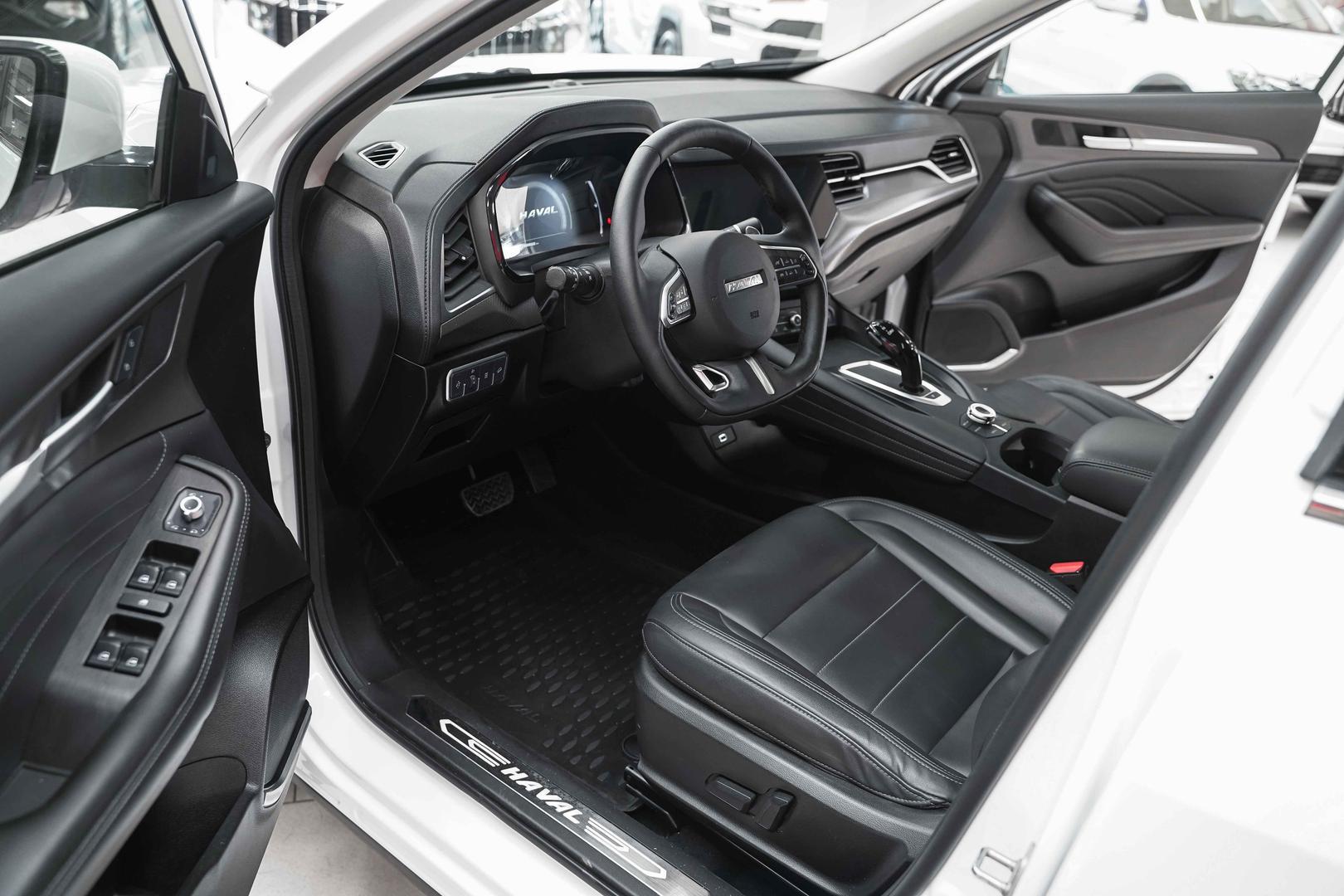 Haval F7x 2021, белый, ДЦ Орехово