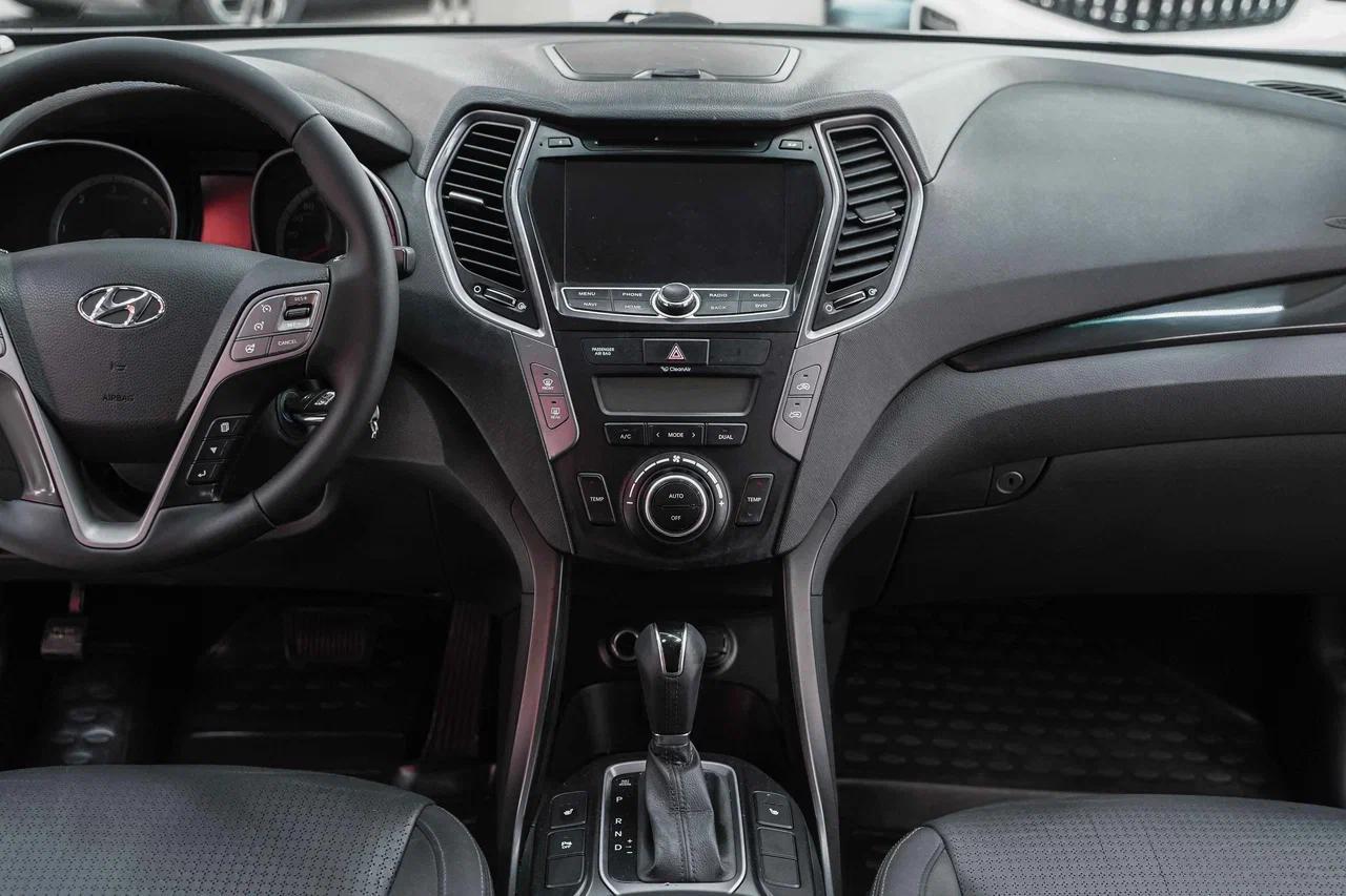 Hyundai Santa Fe 2014, коричневый, ДЦ Орехово