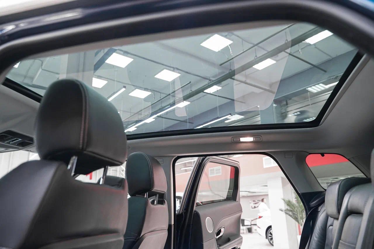 Land Rover Range Rover Evoque 2012, синий, ДЦ Орехово