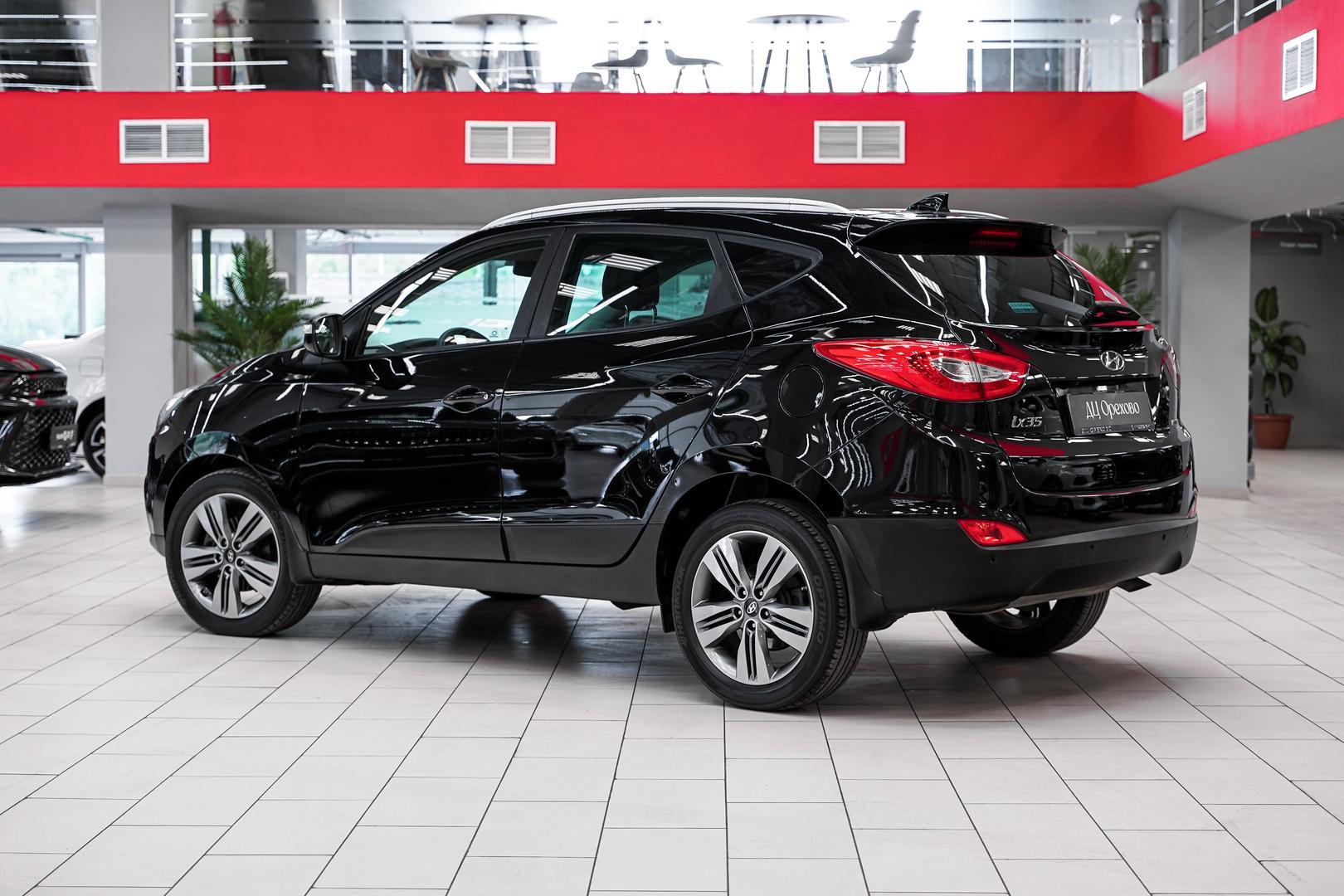 Hyundai ix35 2013, черный, ДЦ Орехово