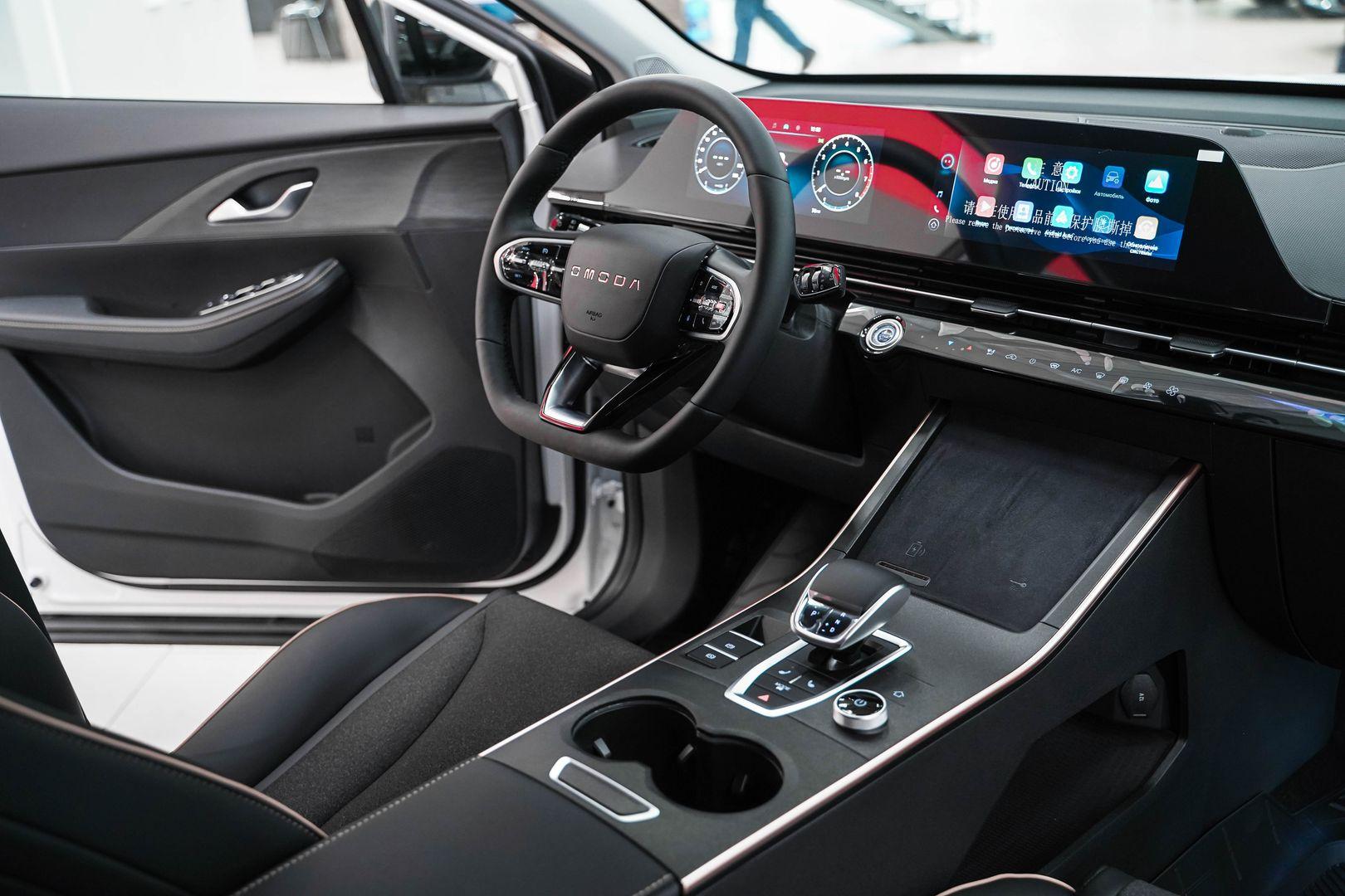 Omoda C5 2024, белый, ДЦ Орехово