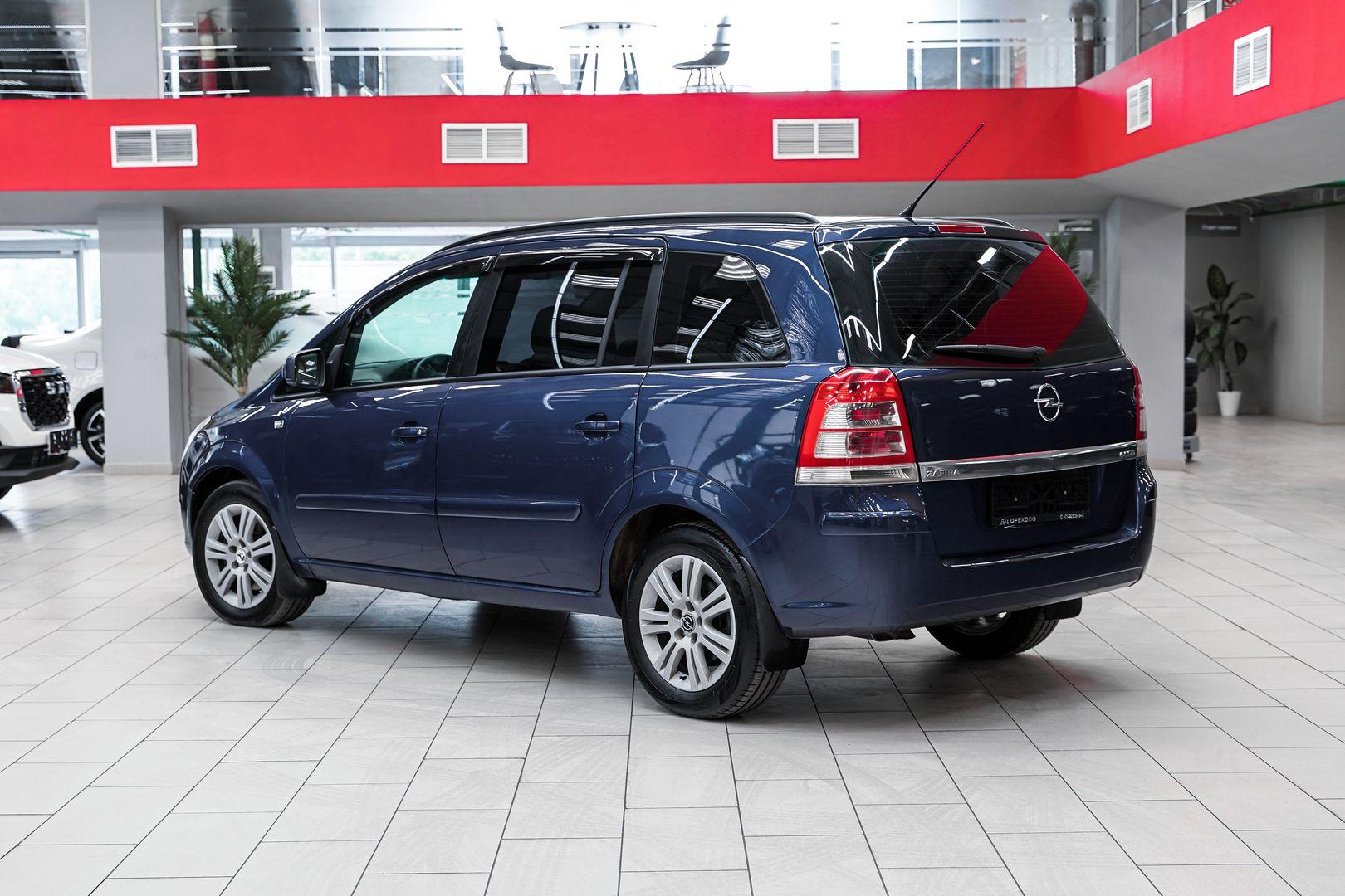Opel Zafira 2009, синий, ДЦ Орехово