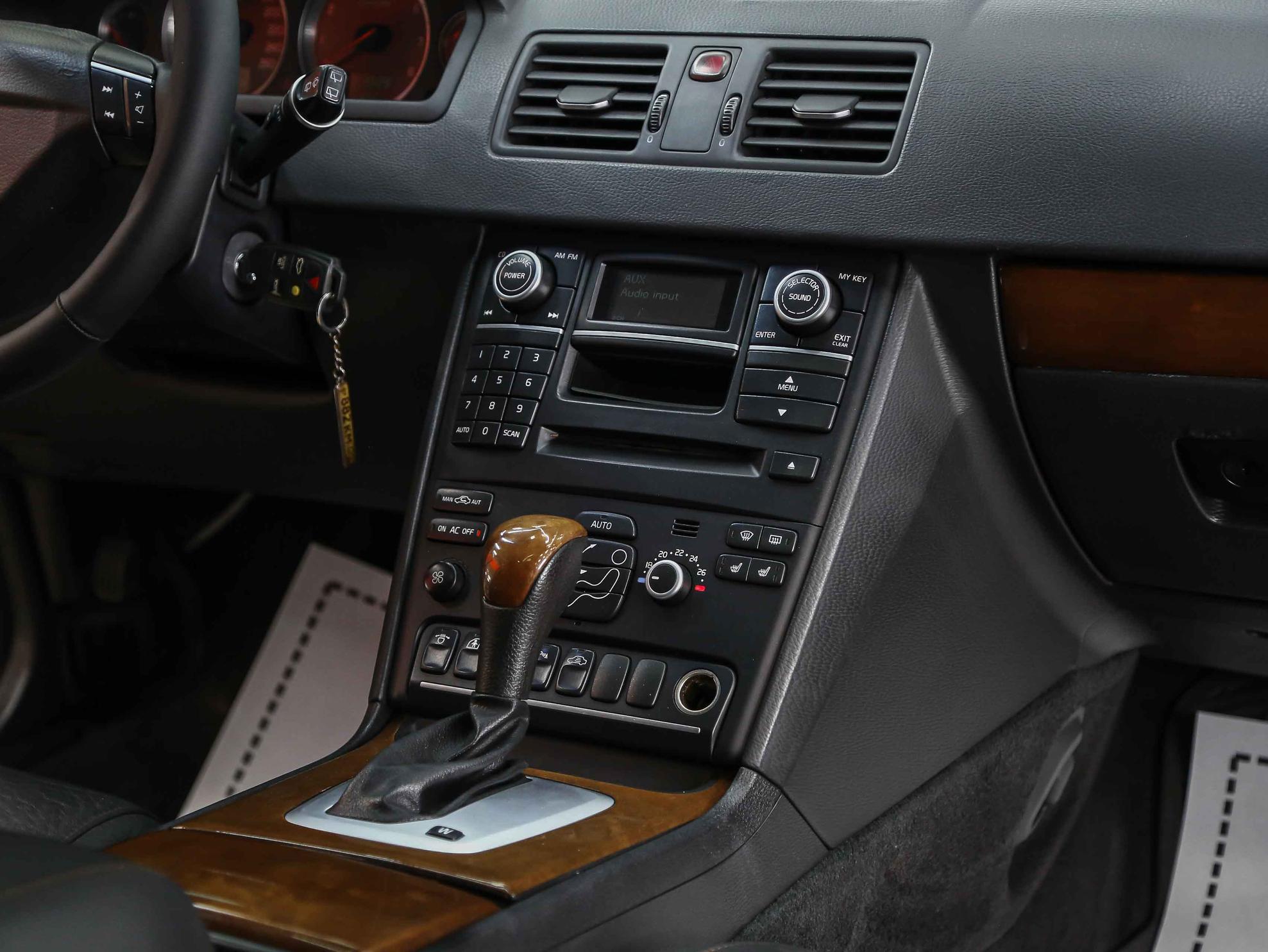 Volvo XC90 2007, черный, ДЦ Орехово