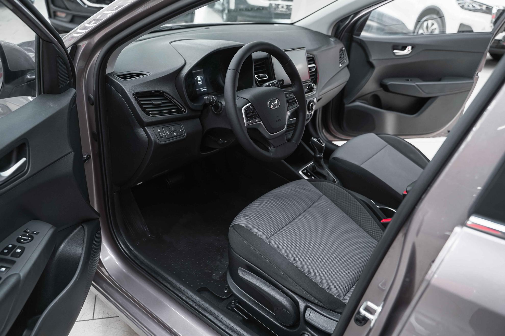 Hyundai Solaris 2020, коричневый, ДЦ Орехово