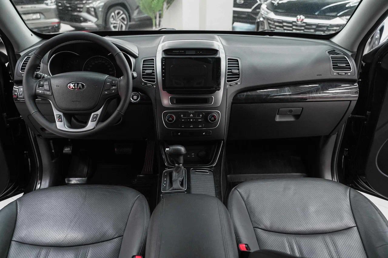 Kia Sorento 2017, черный, ДЦ Орехово