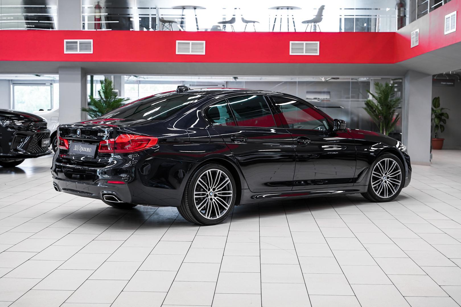 BMW 5 серии 2020, черный, ДЦ Орехово