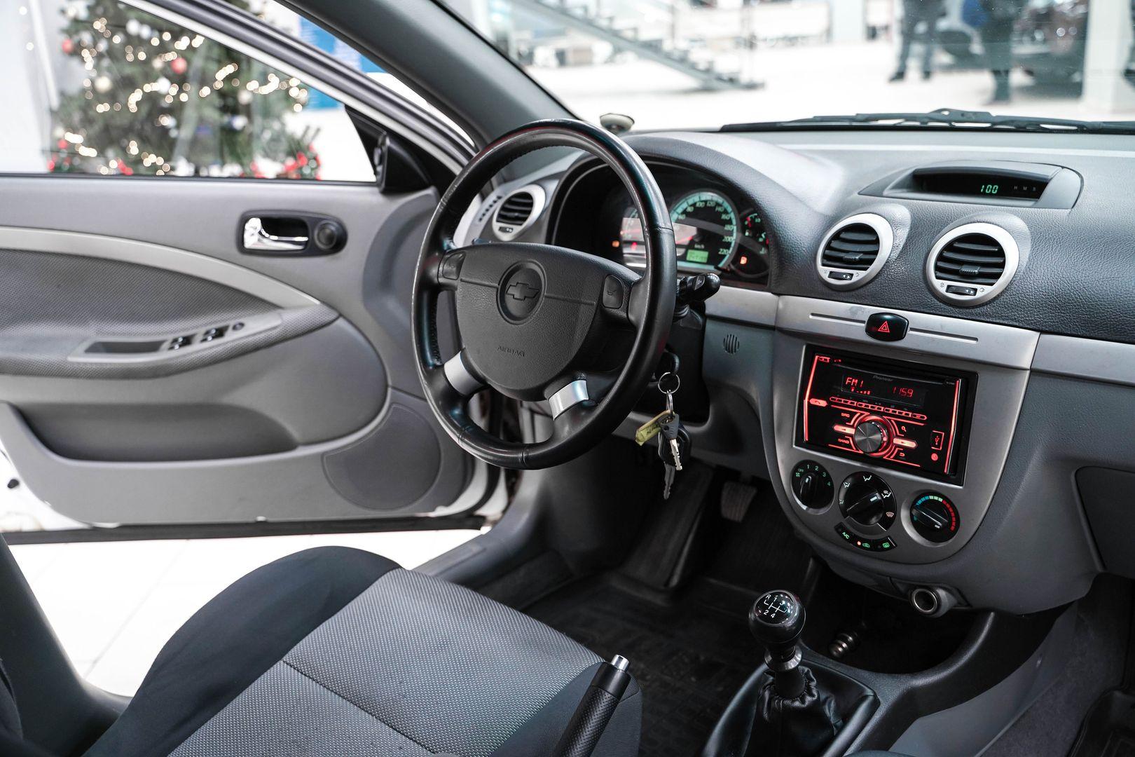 Chevrolet Lacetti 2012, белый, ДЦ Орехово