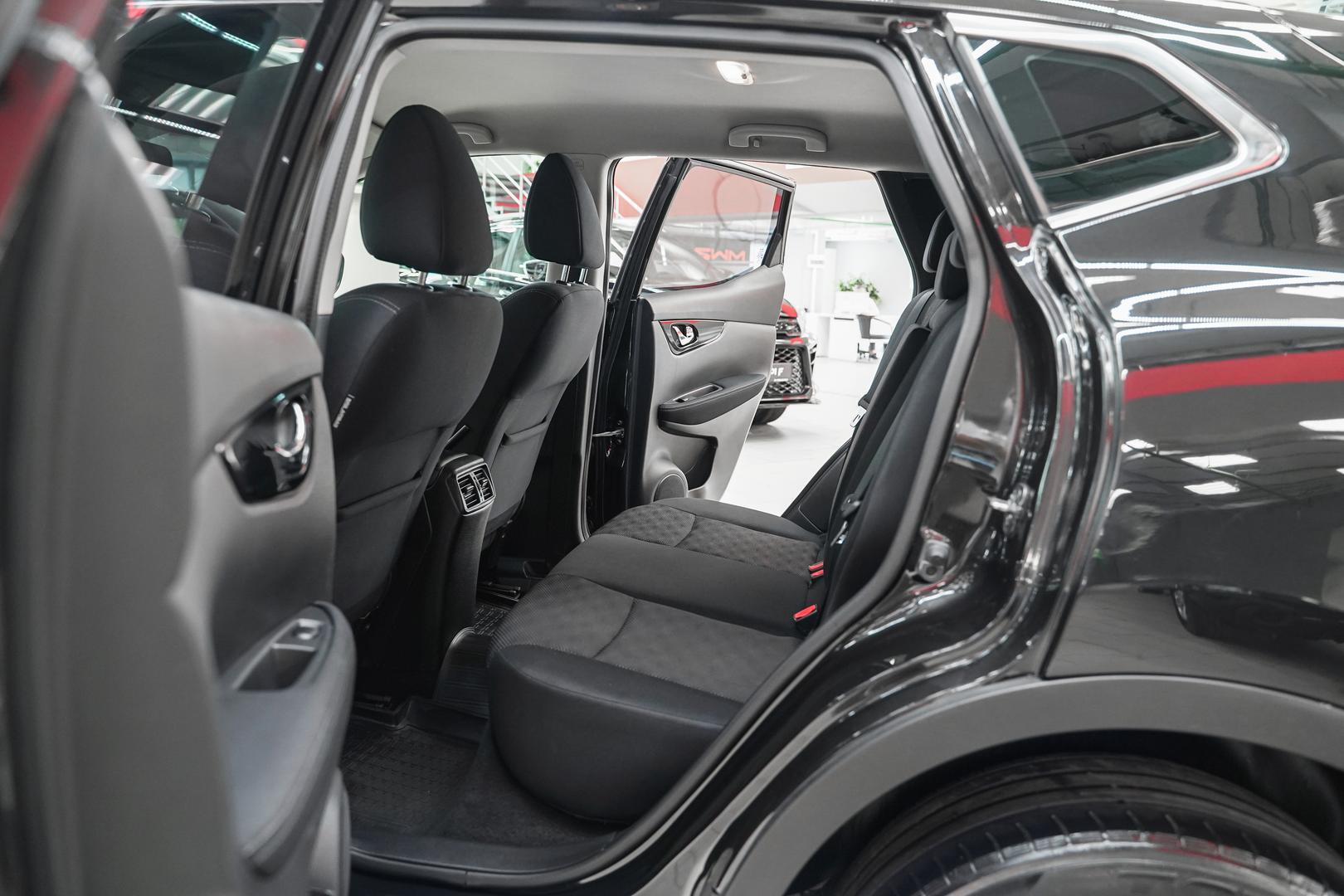 Nissan Qashqai 2014, черный, ДЦ Орехово
