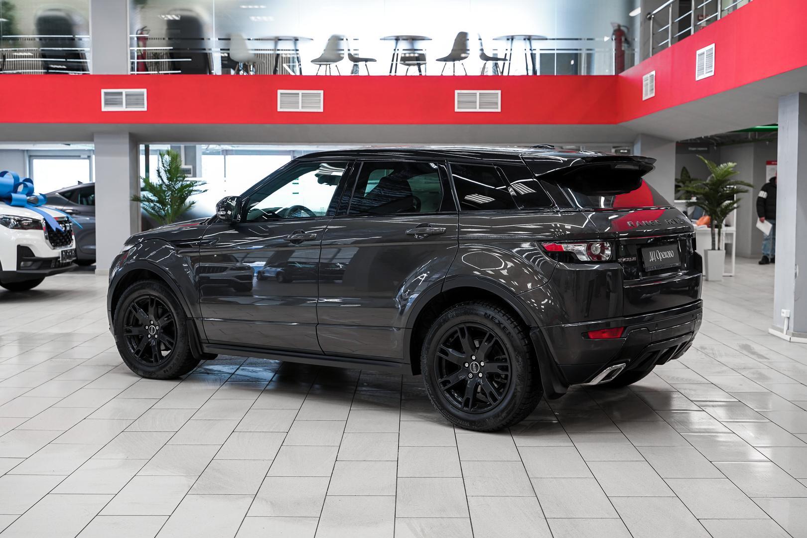 Land Rover Range Rover Evoque 2012, коричневый, ДЦ Орехово