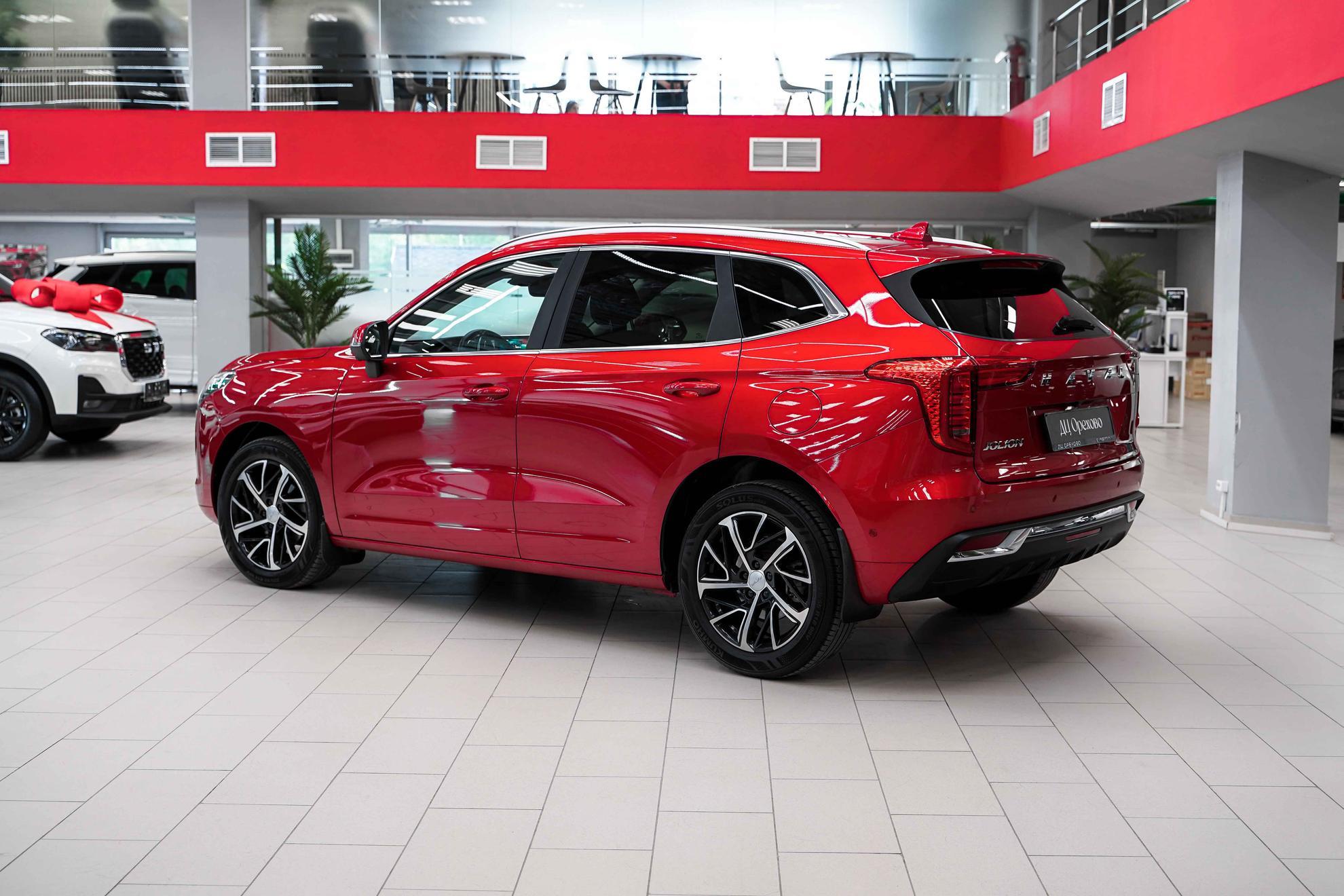 Haval Jolion 2023, красный, ДЦ Орехово