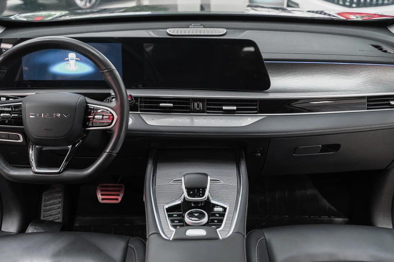 Chery Tiggo 8 Pro Max 2023, зеленый, ДЦ Орехово