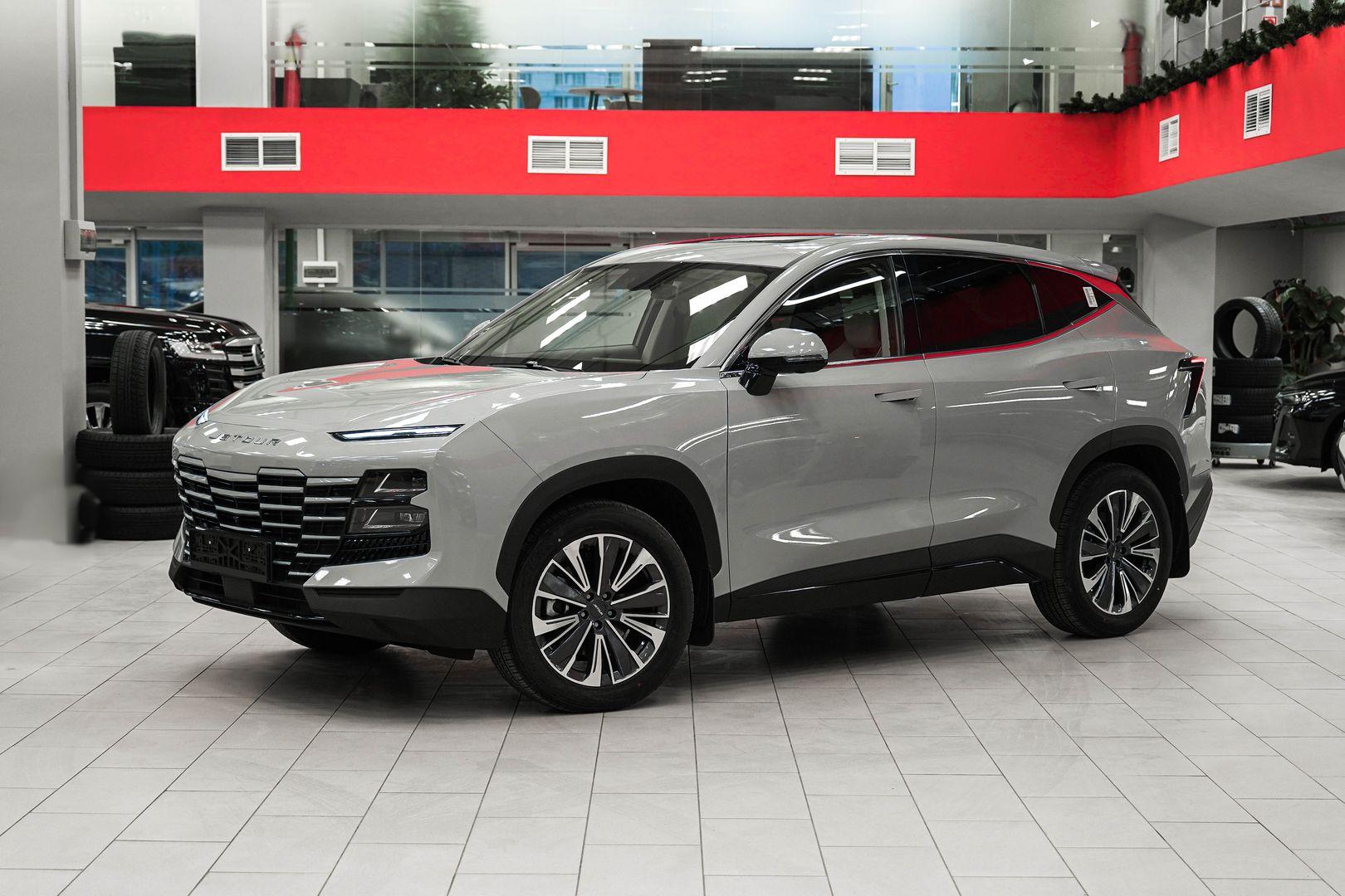 Jetour Dashing 2024, серый, ДЦ Орехово