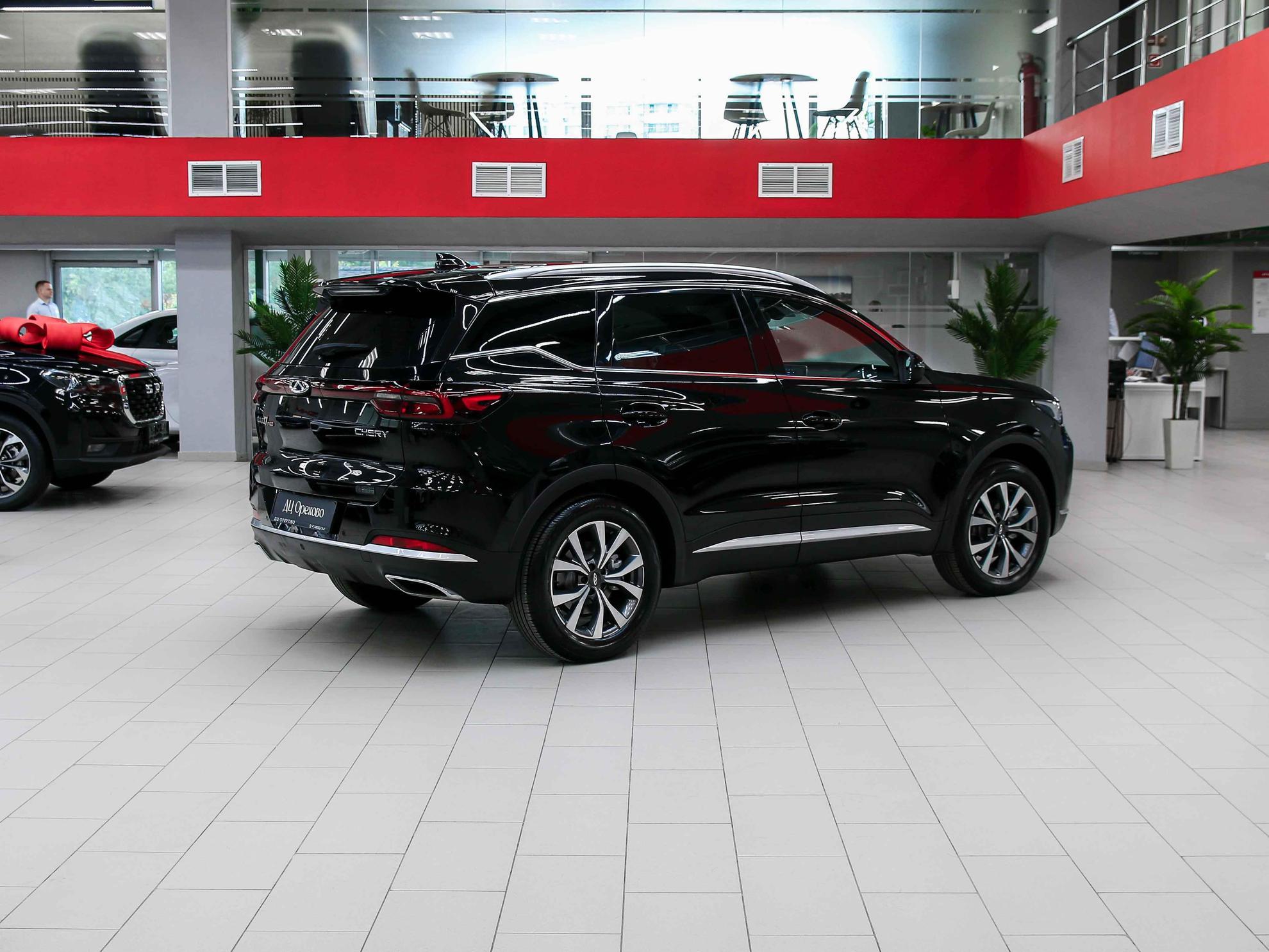 Chery Tiggo 7 Pro 2022, черный, ДЦ Орехово