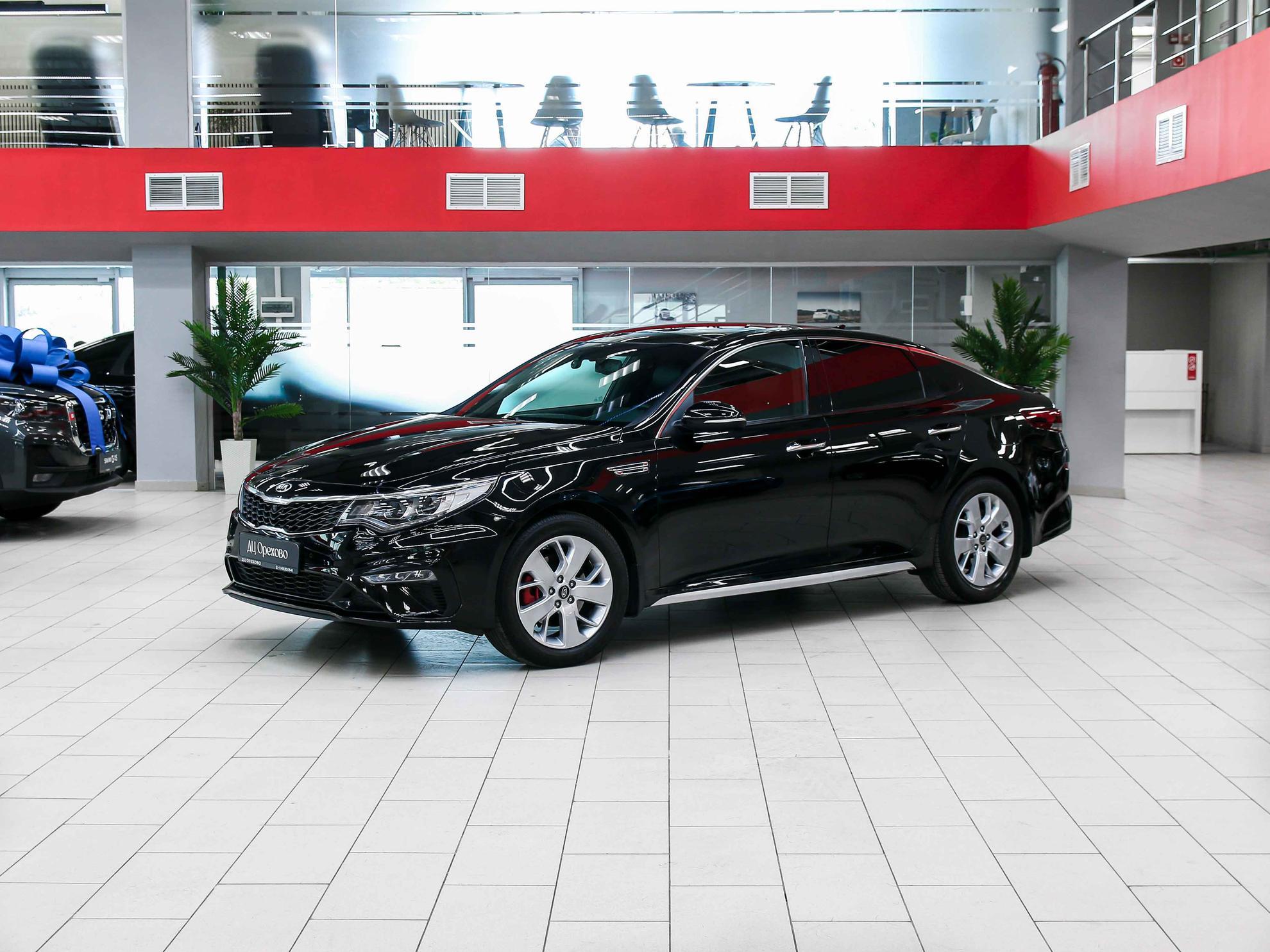 Kia Optima 2020, черный, ДЦ Орехово