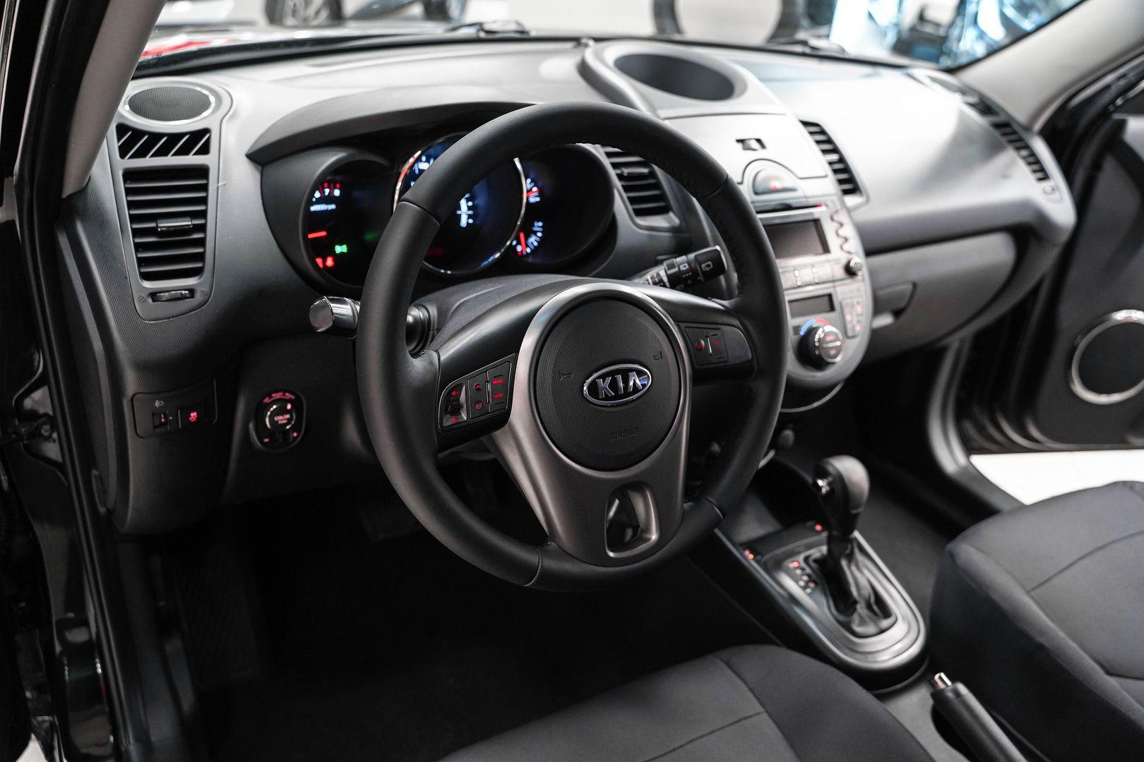 Kia Soul 2011, черный, ДЦ Орехово