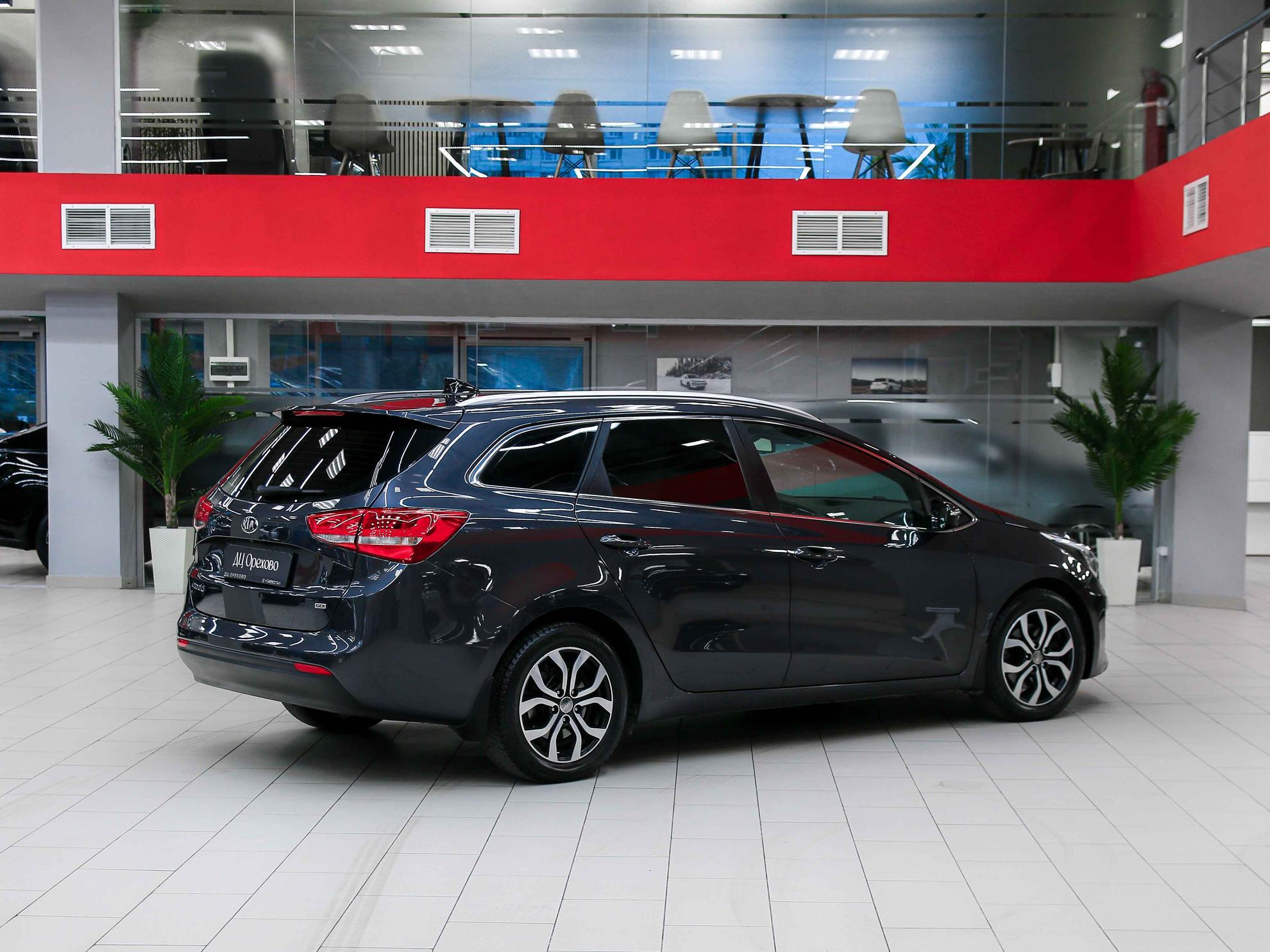 Kia Ceed 2018, серый, ДЦ Орехово