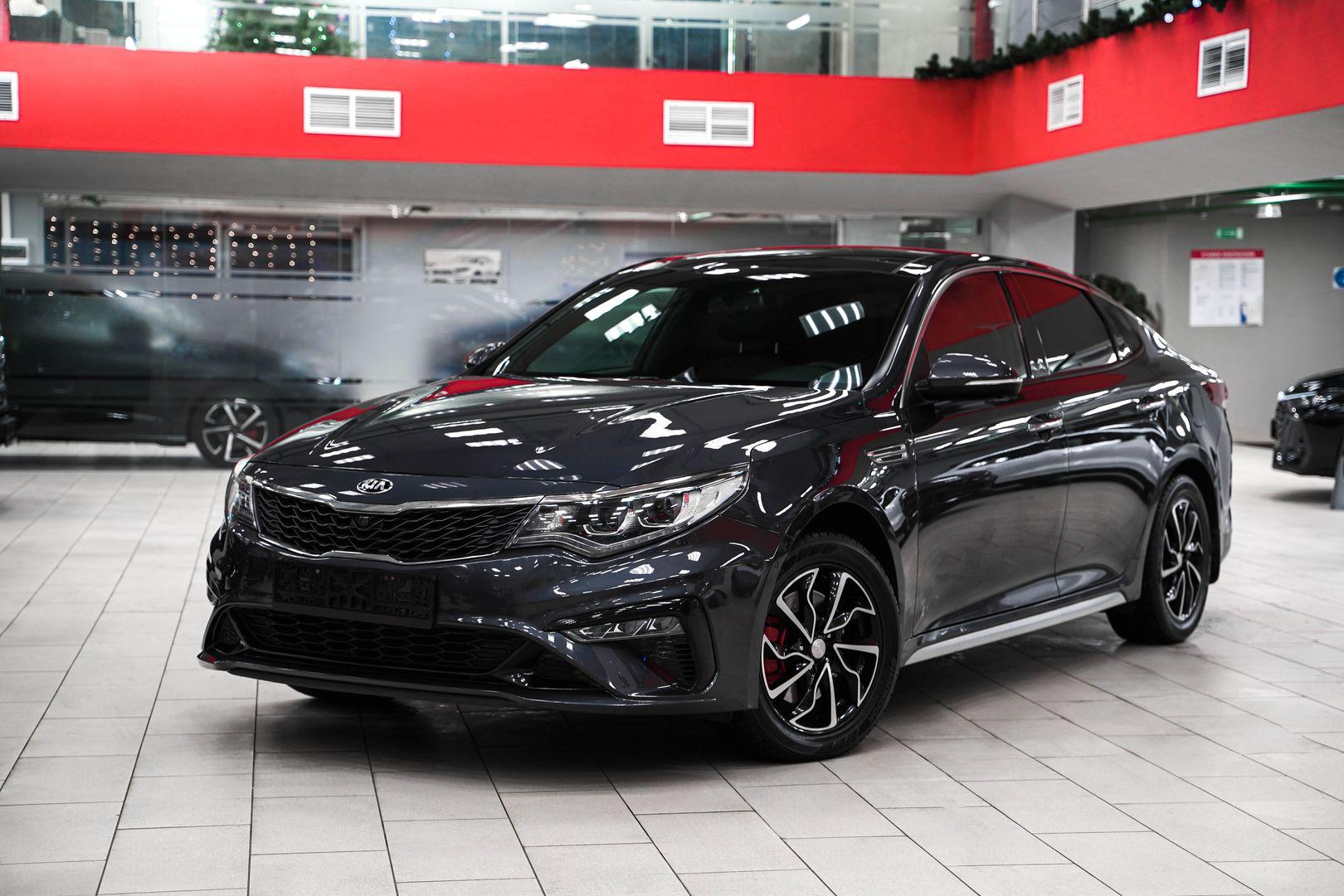 Kia Optima 2019, серый, ДЦ Орехово