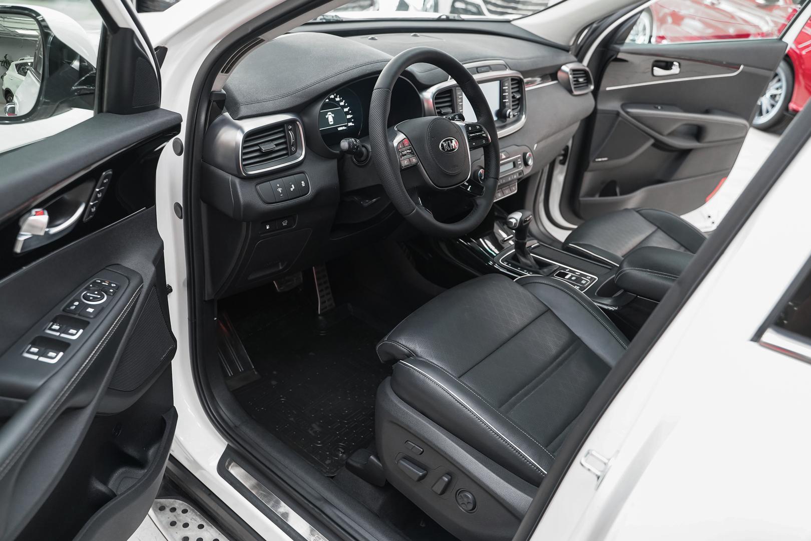 Kia Sorento 2018, белый, ДЦ Орехово