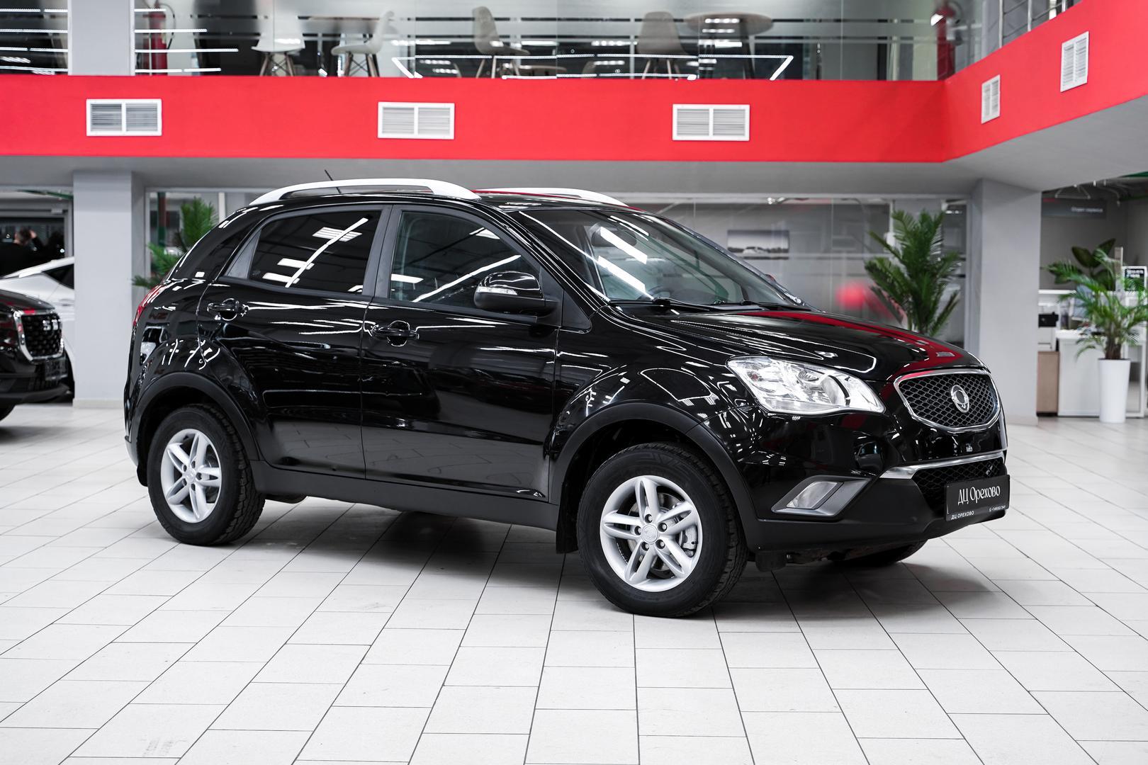SsangYong Actyon 2011, черный, ДЦ Орехово