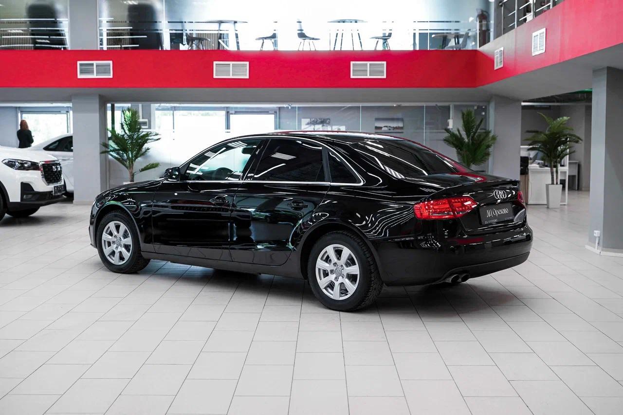 Audi A4 2010, черный, ДЦ Орехово