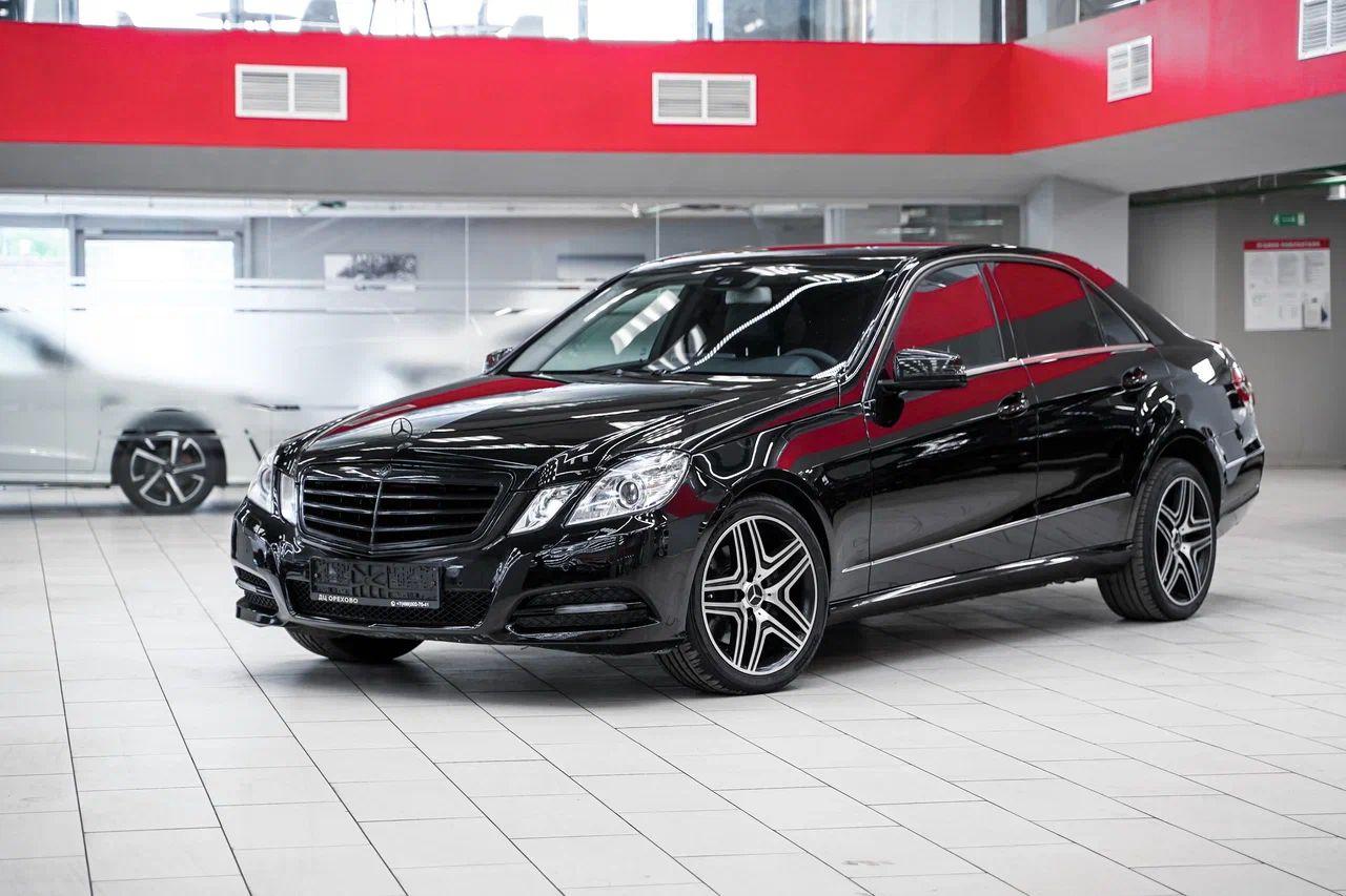 Mercedes-Benz E-Класс 2011, черный, ДЦ Орехово