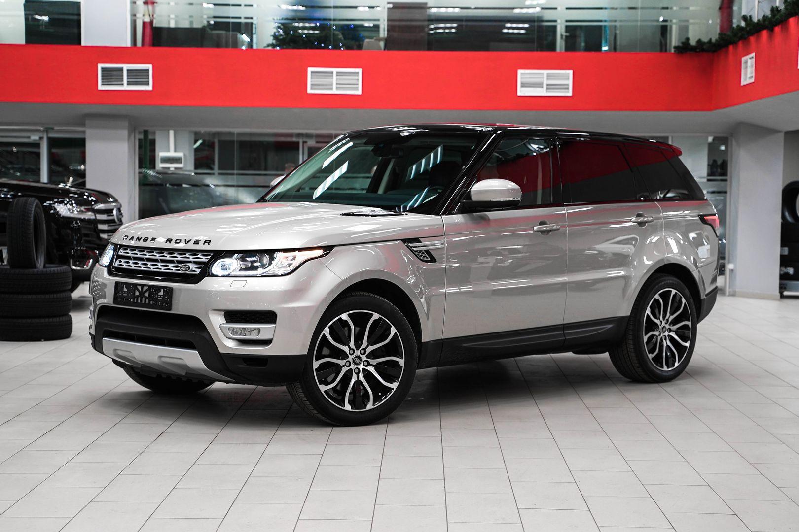 Land Rover Range Rover Sport 2014, серый, ДЦ Орехово