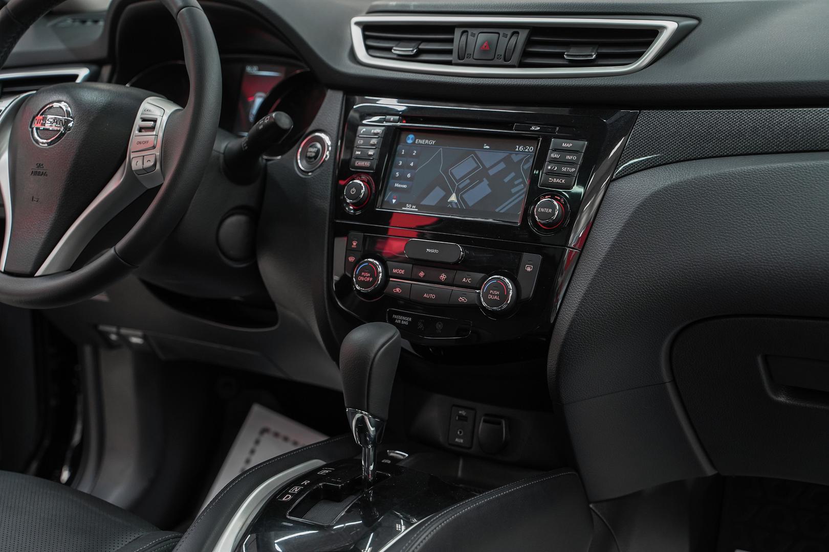 Nissan X-Trail 2017, черный, ДЦ Орехово
