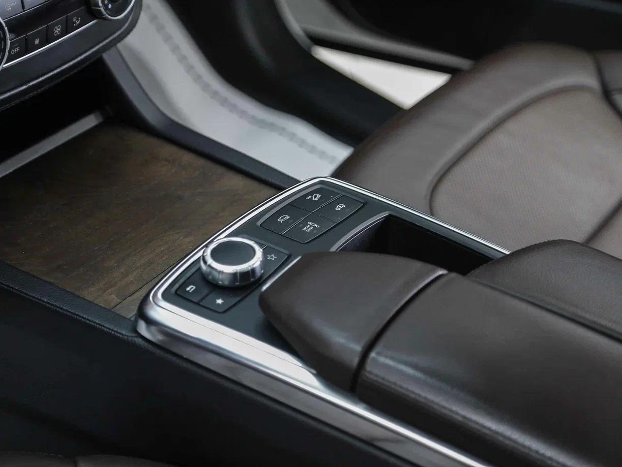 Mercedes-Benz GL-Класс 2014, белый, ДЦ Орехово
