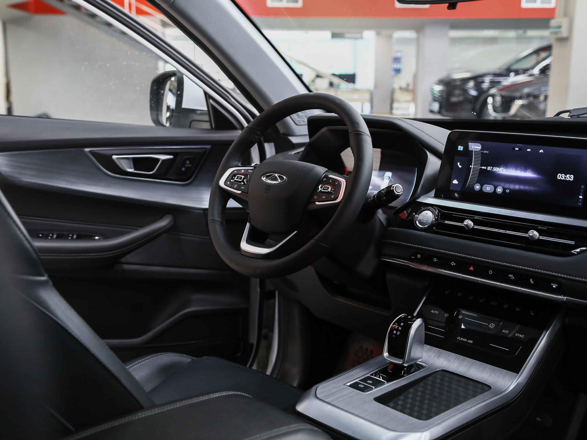 Chery Tiggo 4 Pro 2023, белый, ДЦ Орехово