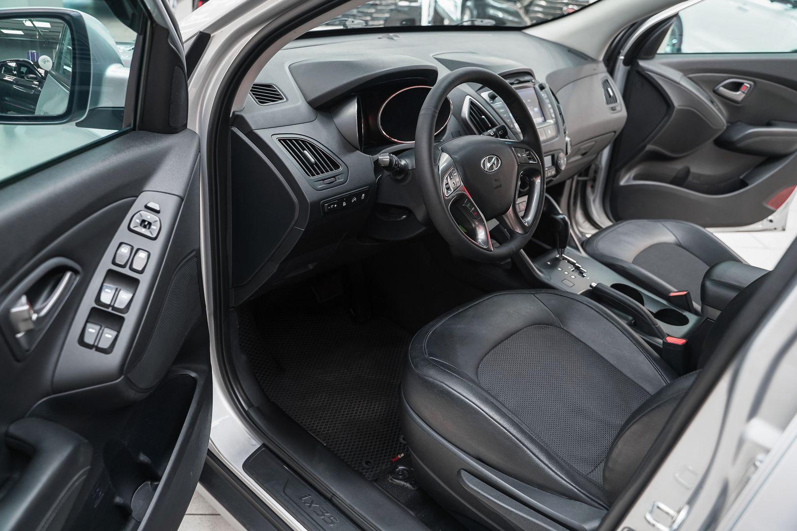 Hyundai ix35 2015, серебряный, ДЦ Орехово