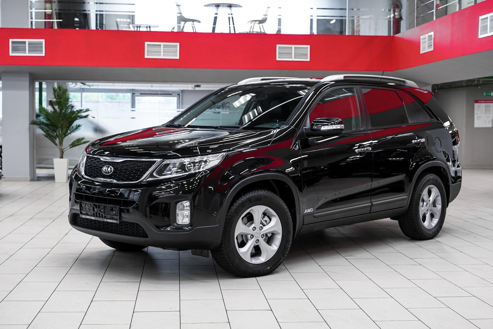 Kia Sorento 2014, черный, ДЦ Орехово