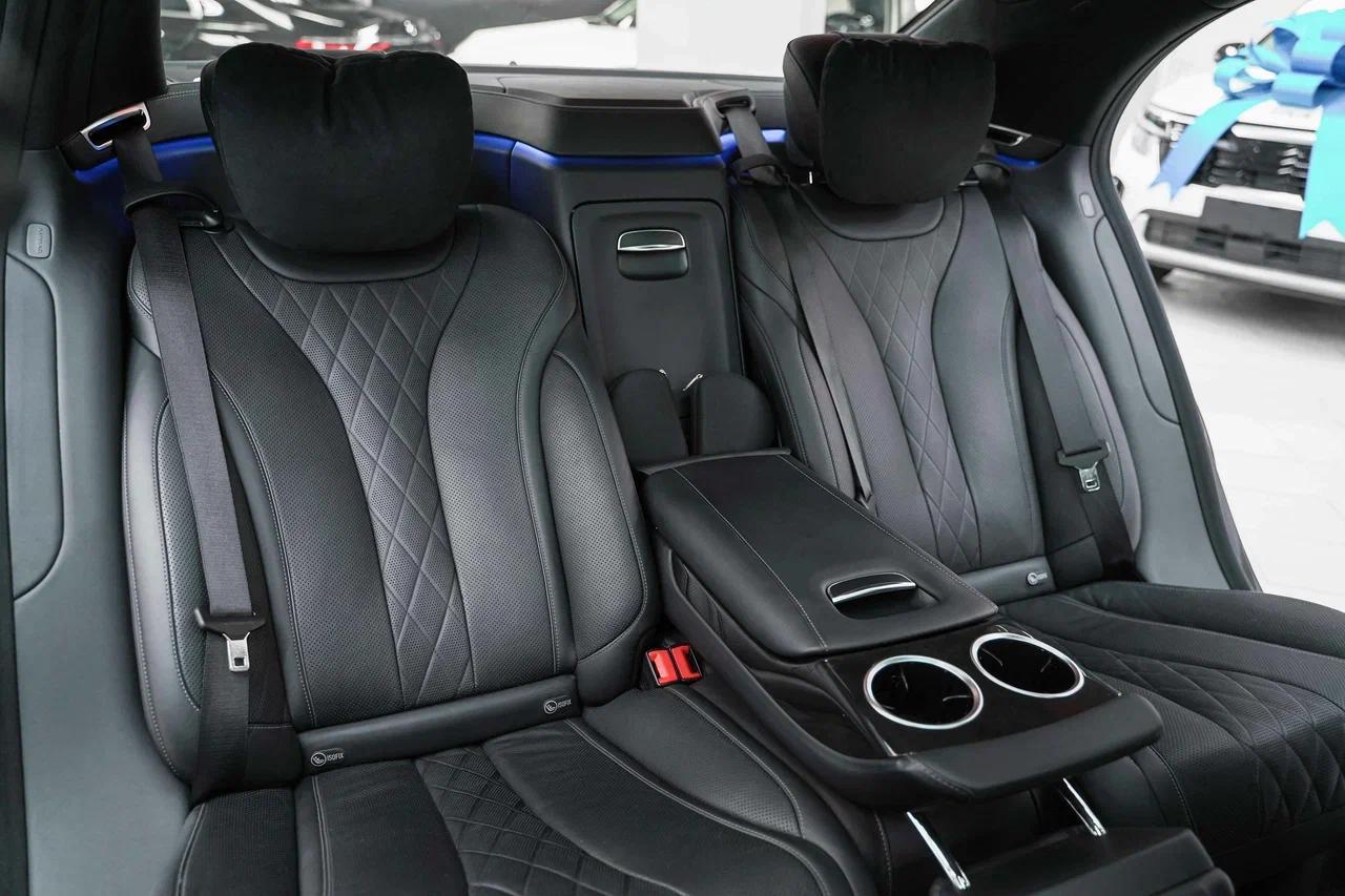 Mercedes-Benz S-Класс 2014, черный, ДЦ Орехово
