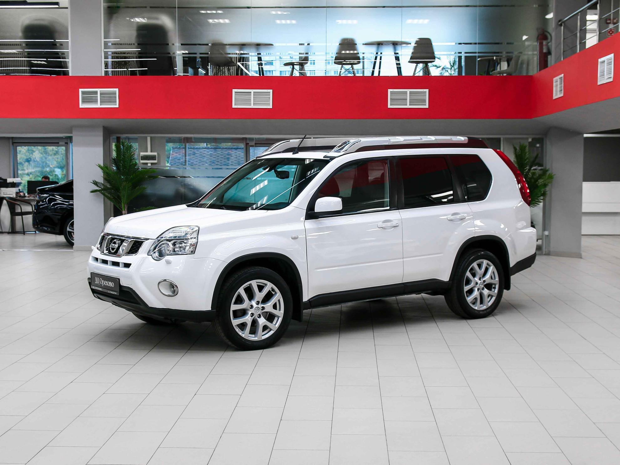 Nissan X-Trail 2014, белый, ДЦ Орехово