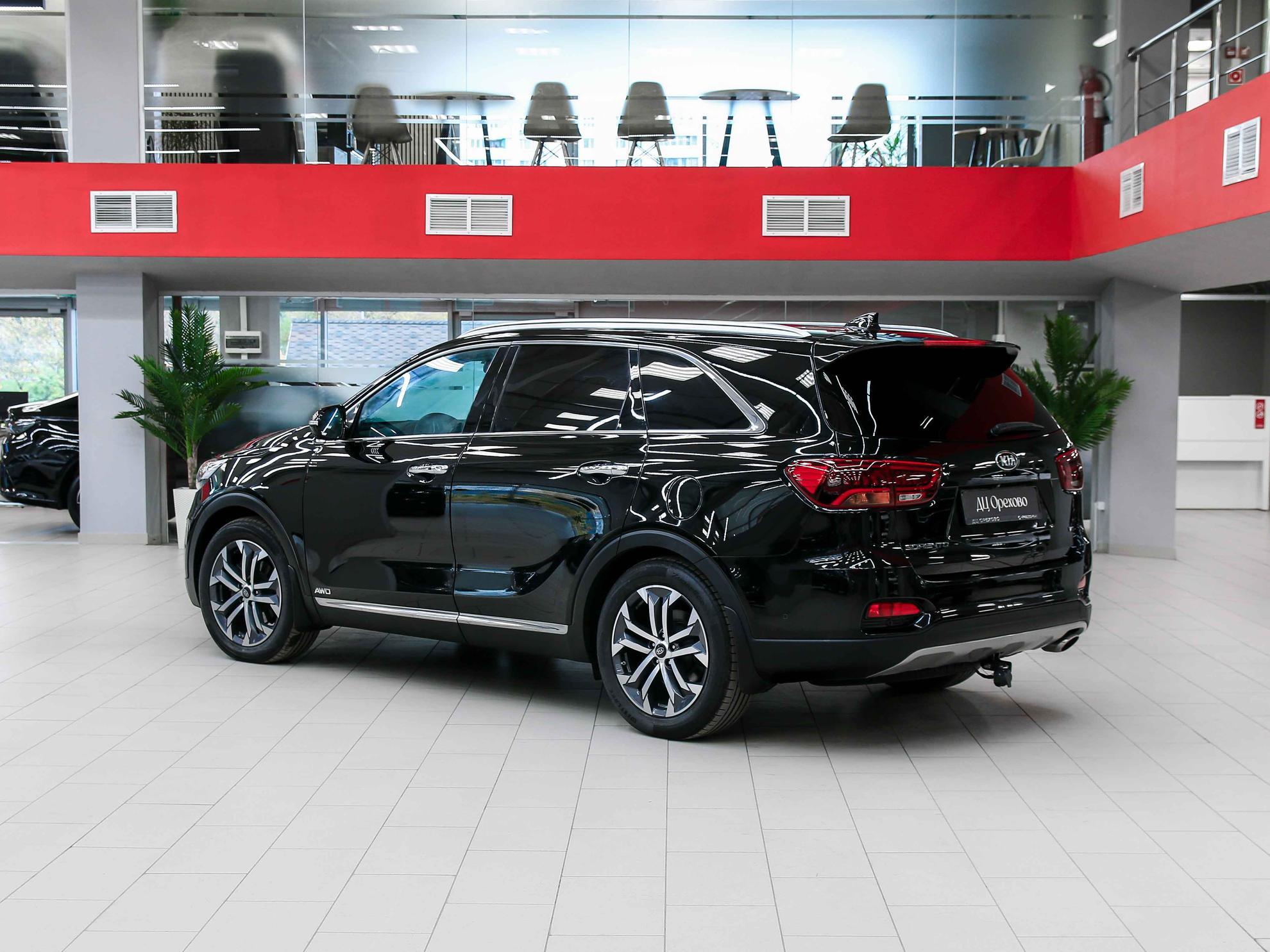 Kia Sorento 2018, черный, ДЦ Орехово