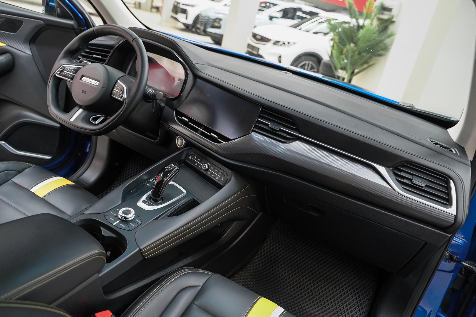 Haval F7x 2020, синий, ДЦ Орехово