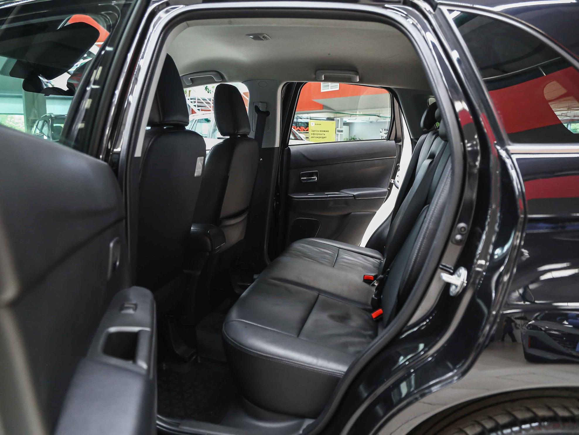 Mitsubishi ASX 2013, черный, ДЦ Орехово