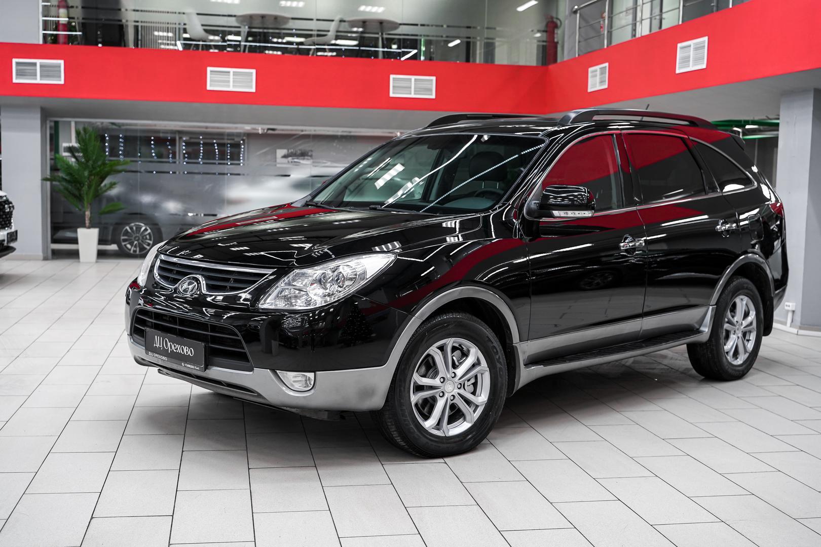 Hyundai ix55 2009, черный, ДЦ Орехово