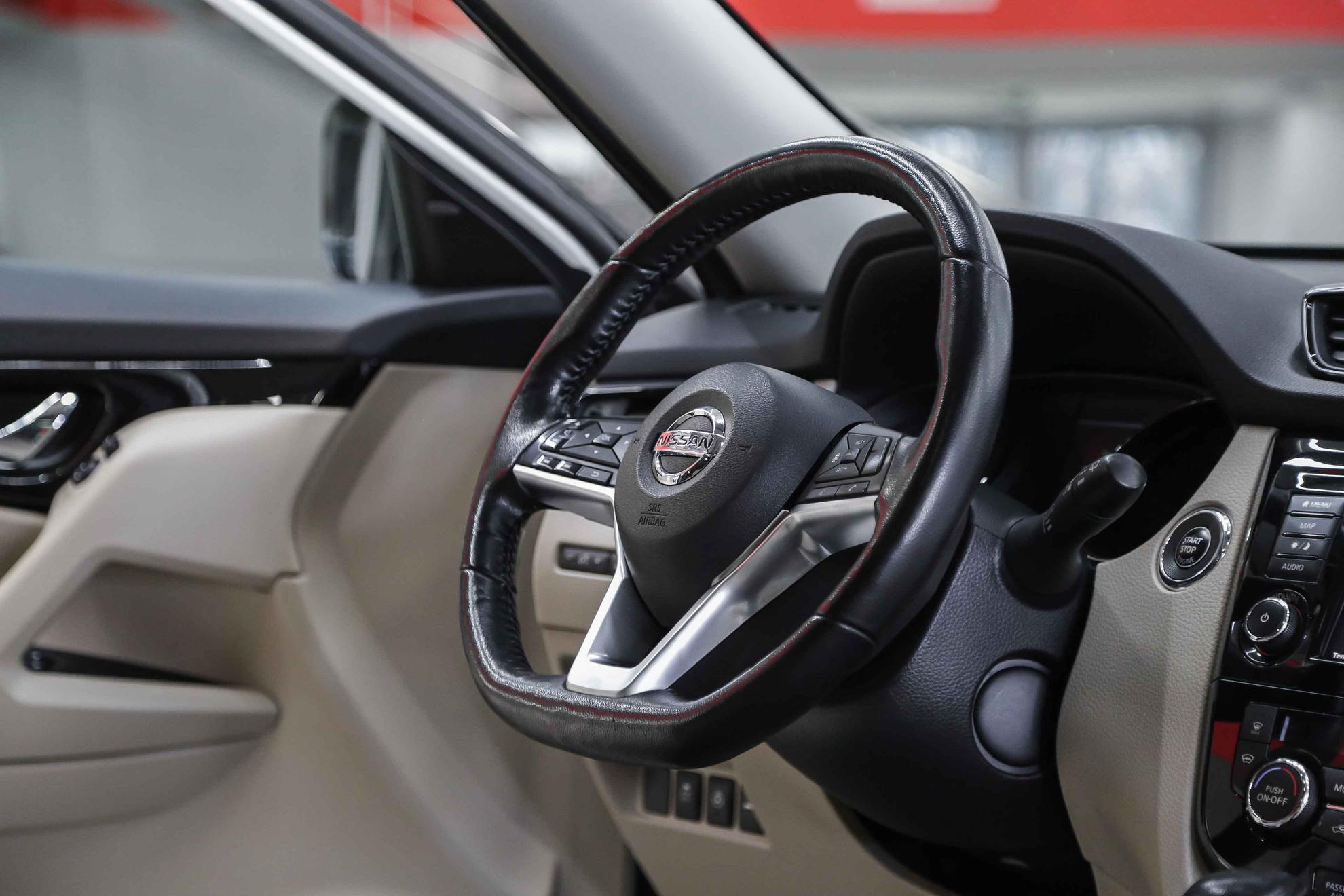 Nissan X-Trail 2021, белый, ДЦ Орехово